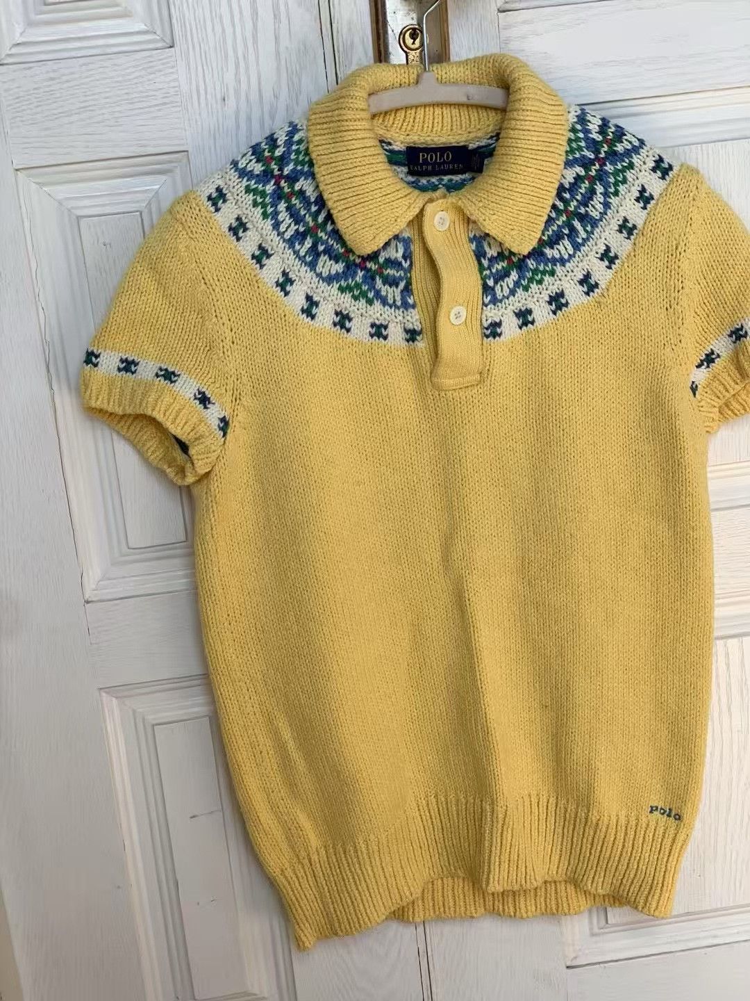 Polo Ralph Lauren Polo Ralph Lauren Jacquard Knit Sweater Size S / US 4 / IT 40 - 5 Thumbnail