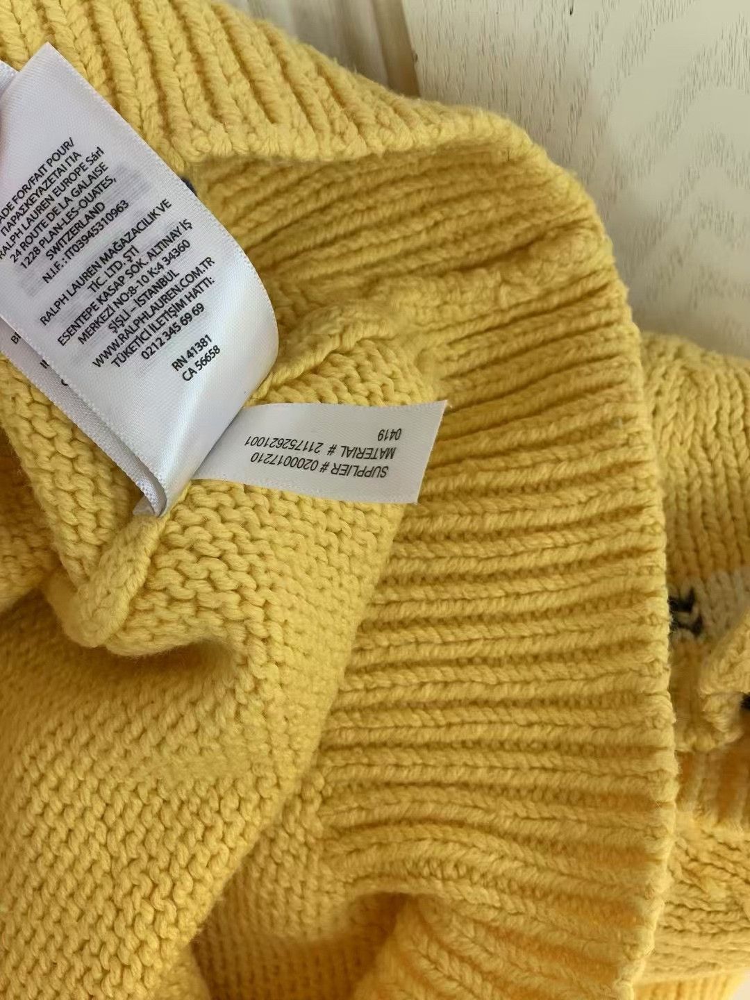 Polo Ralph Lauren Polo Ralph Lauren Jacquard Knit Sweater Size S / US 4 / IT 40 - 8 Thumbnail