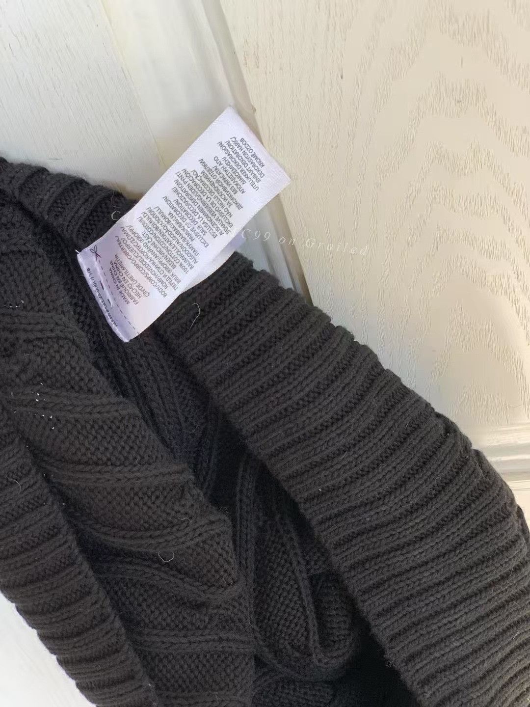 Polo Ralph Lauren Polo Ralph Lauren Cable Knit Short-Sleeve Sweater Size XS / US 0-2 / IT 36-38 - 4 Thumbnail
