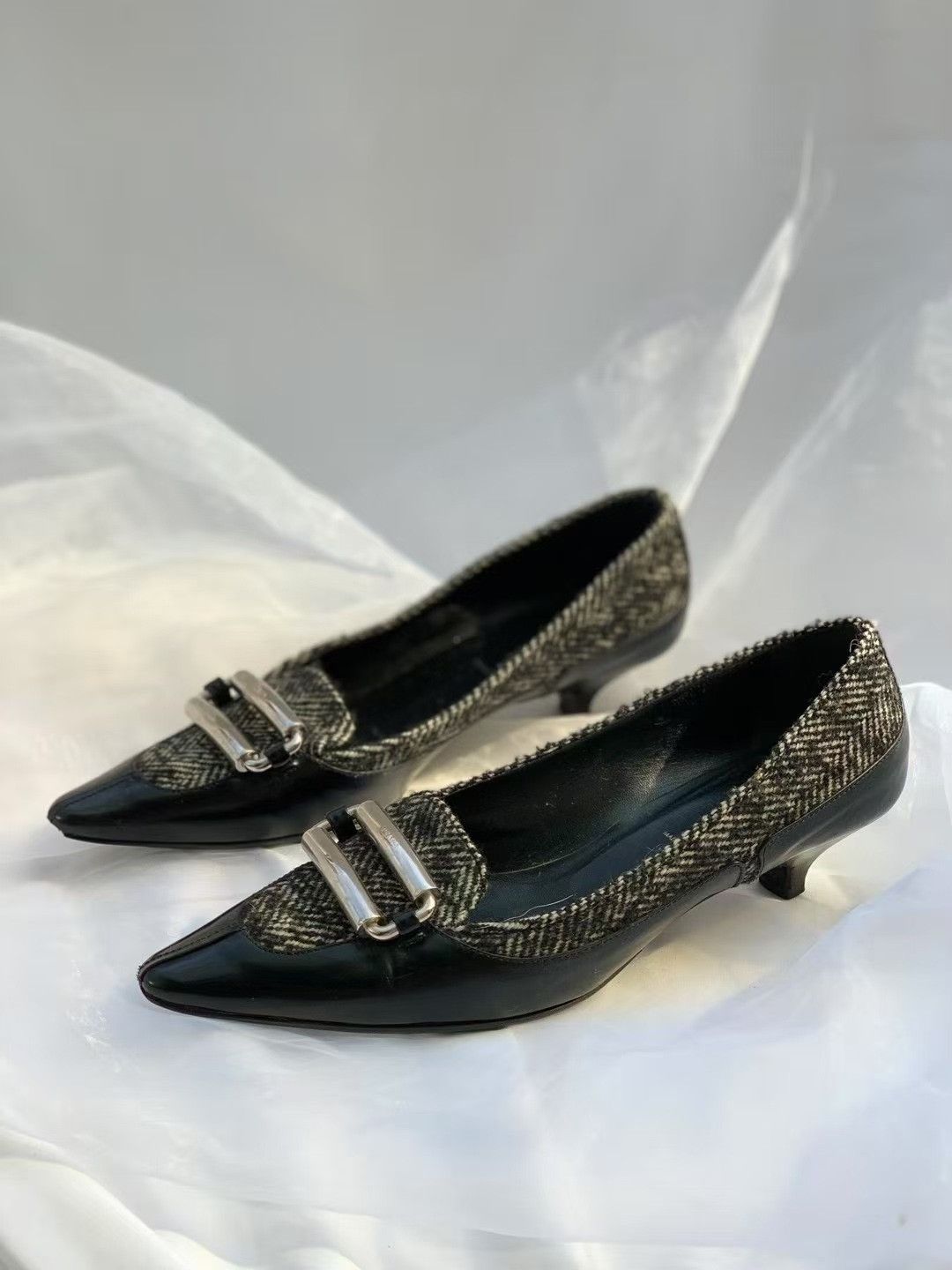 Prada Prada Vintage Women's Single Shoes Size US 6.5 / IT 36.5 - 5 Thumbnail