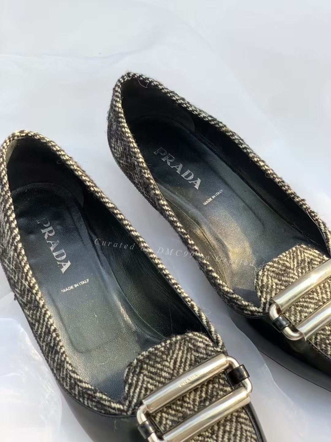 Prada Prada Vintage Women's Single Shoes Size US 6.5 / IT 36.5 - 6 Thumbnail