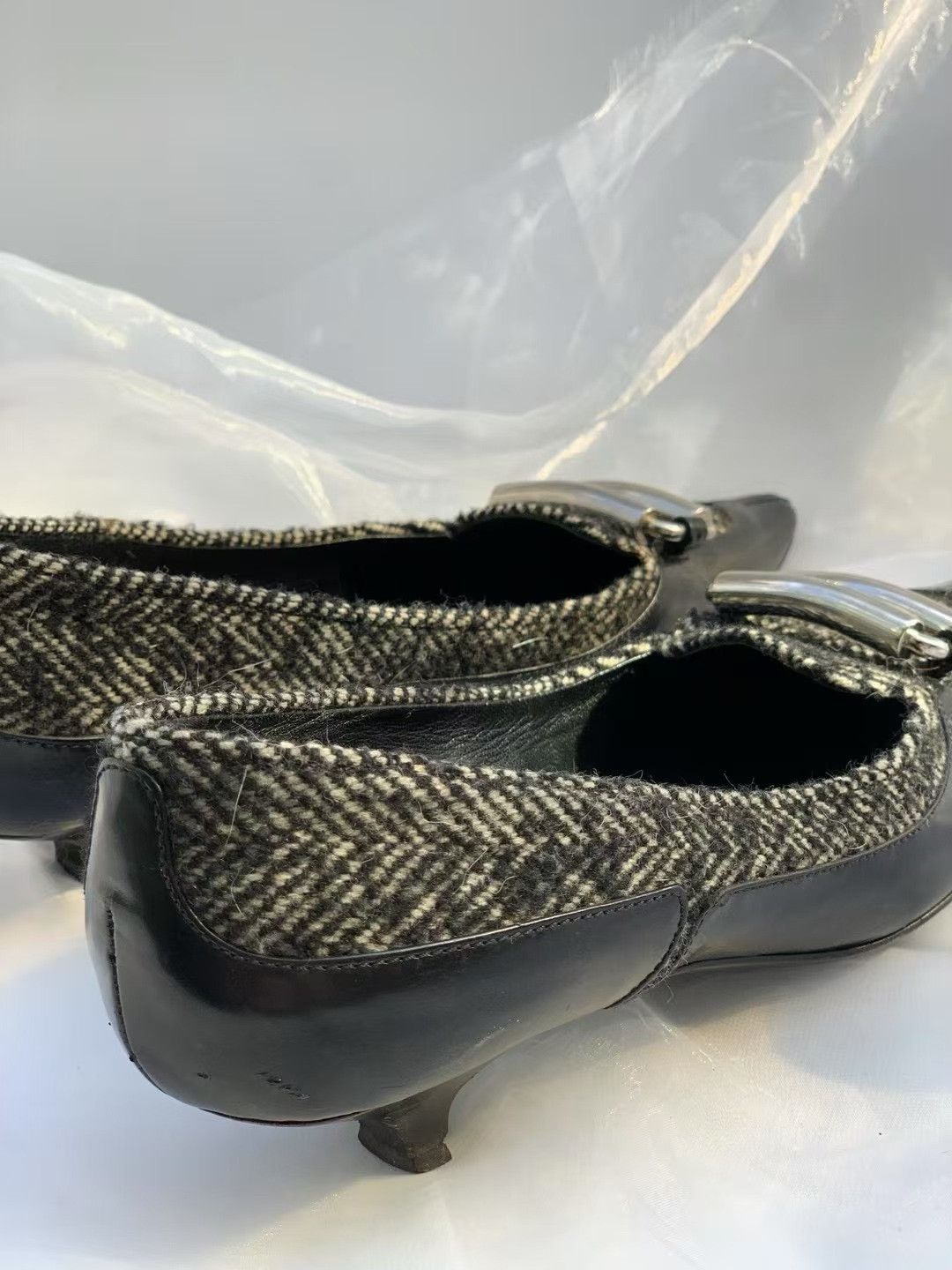 Prada Prada Vintage Women's Single Shoes Size US 6.5 / IT 36.5 - 8 Thumbnail