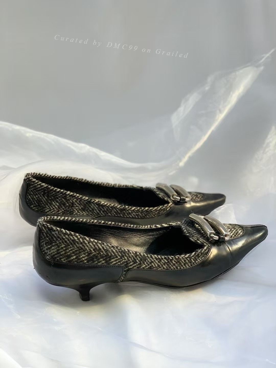Prada Prada Vintage Women's Single Shoes Size US 6.5 / IT 36.5 - 4 Thumbnail