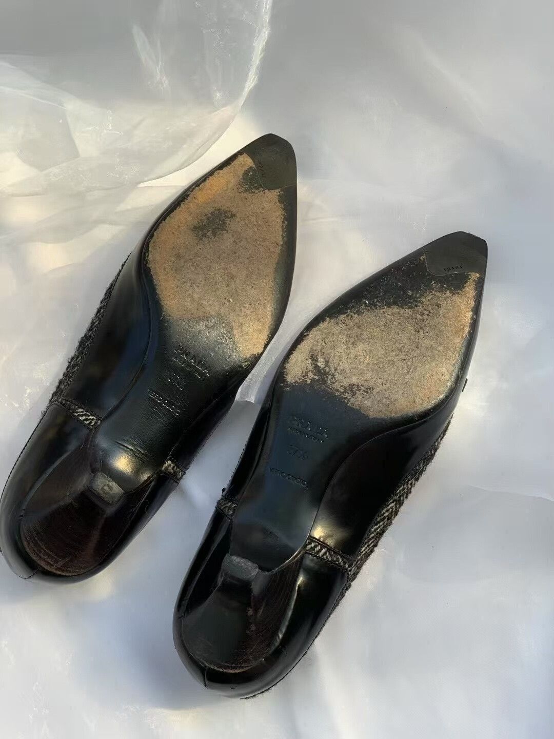 Prada Prada Vintage Women's Single Shoes Size US 6.5 / IT 36.5 - 9 Thumbnail
