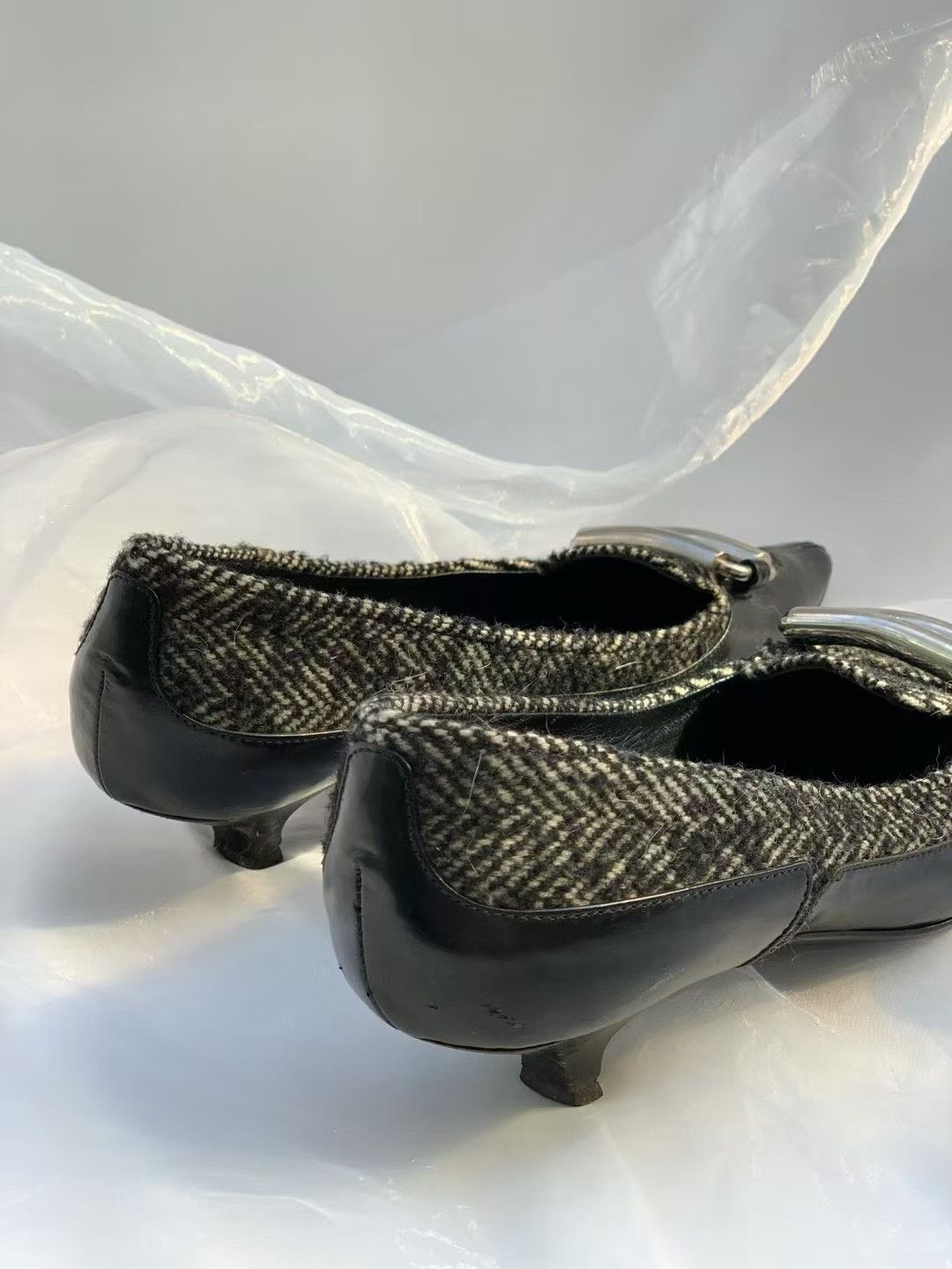 Prada Prada Vintage Women's Single Shoes Size US 6.5 / IT 36.5 - 3 Thumbnail