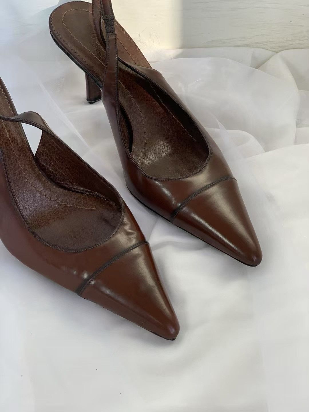 Gucci Gucci Leather High Heels Size US 5.5 / IT 35.5 - 8 Thumbnail