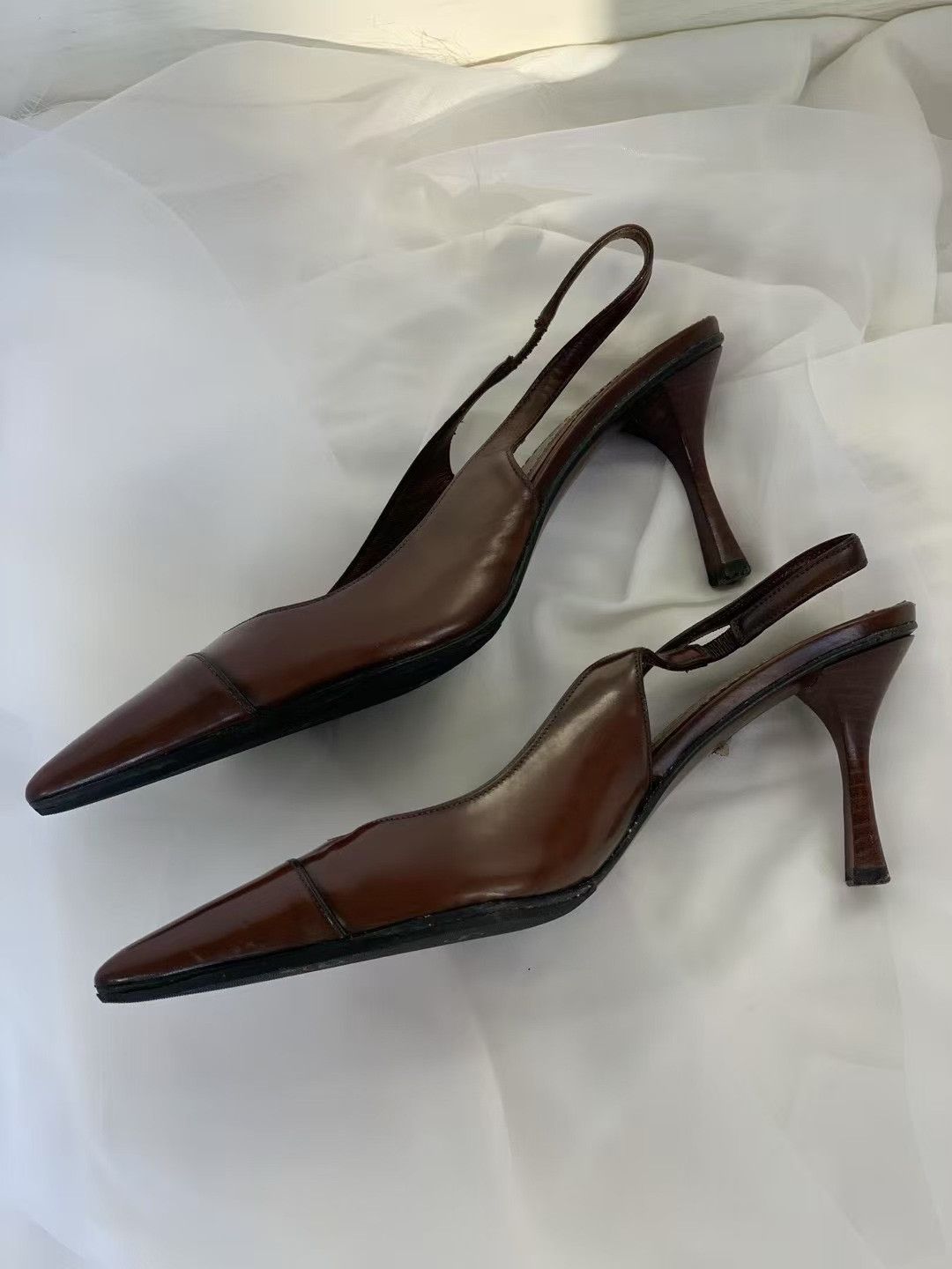 Gucci Gucci Leather High Heels Size US 5.5 / IT 35.5 - 6 Thumbnail