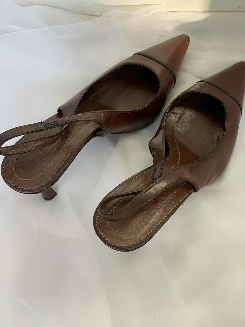 Gucci Gucci Leather High Heels Size US 5.5 / IT 35.5 - 4 Thumbnail