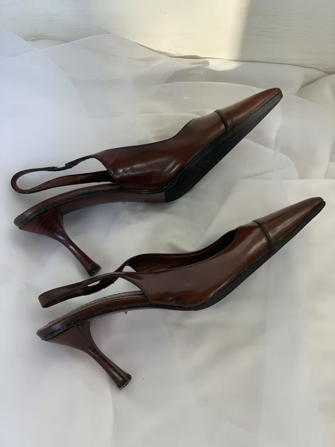 Gucci Gucci Leather High Heels Size US 5.5 / IT 35.5 - 5 Thumbnail