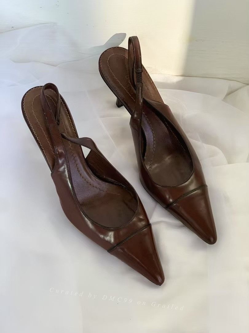 Gucci Gucci Leather High Heels Size US 5.5 / IT 35.5 - 2 Thumbnail