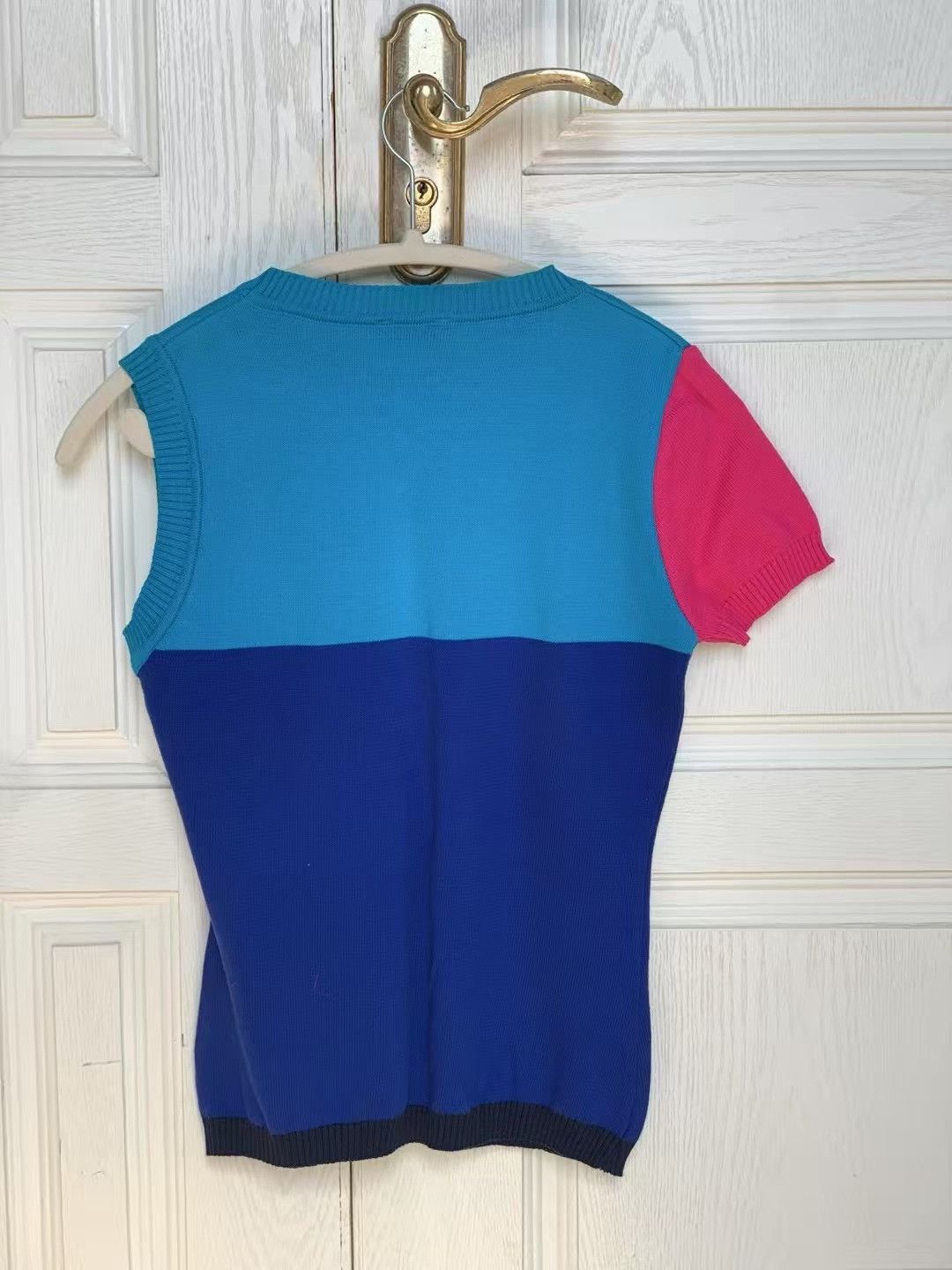 Versus Versus Sleeveless Knit Top Size S / US 4 / IT 40 - 2 Thumbnail