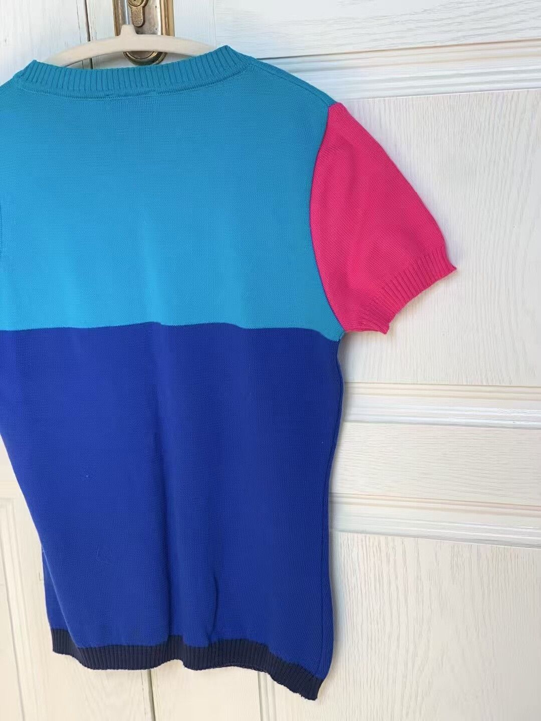 Versus Versus Sleeveless Knit Top Size S / US 4 / IT 40 - 3 Thumbnail