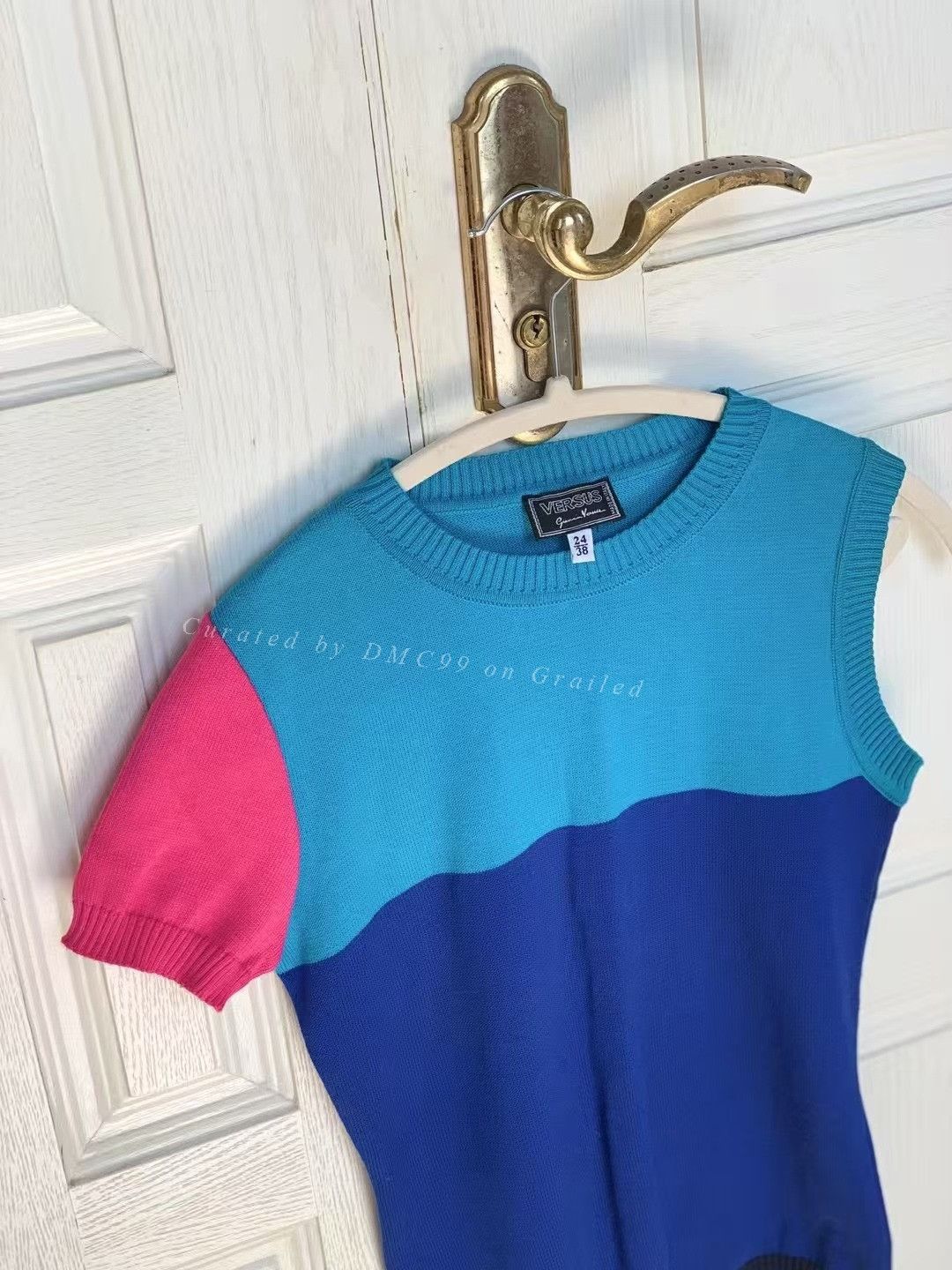 Versus Versus Sleeveless Knit Top Size S / US 4 / IT 40 - 6 Thumbnail