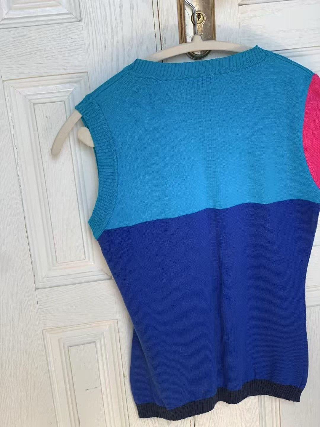 Versus Versus Sleeveless Knit Top Size S / US 4 / IT 40 - 4 Thumbnail