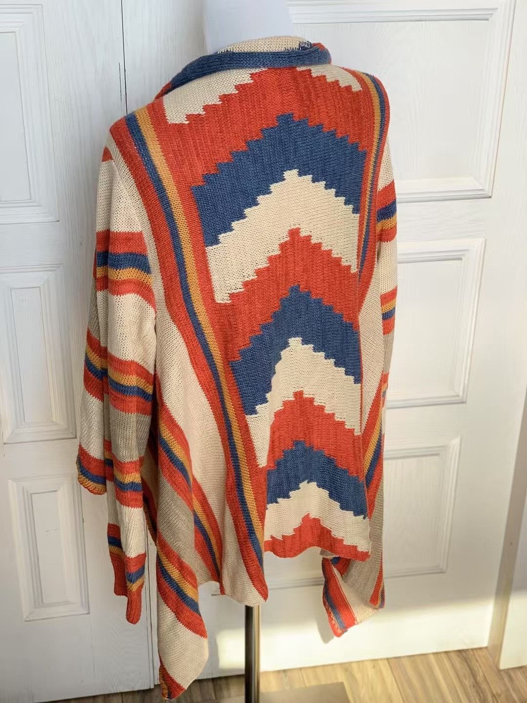 Ralph Lauren Ralph Lauren Striped Cardigan Size M / US 6-8 / IT 42-44 - 4 Thumbnail