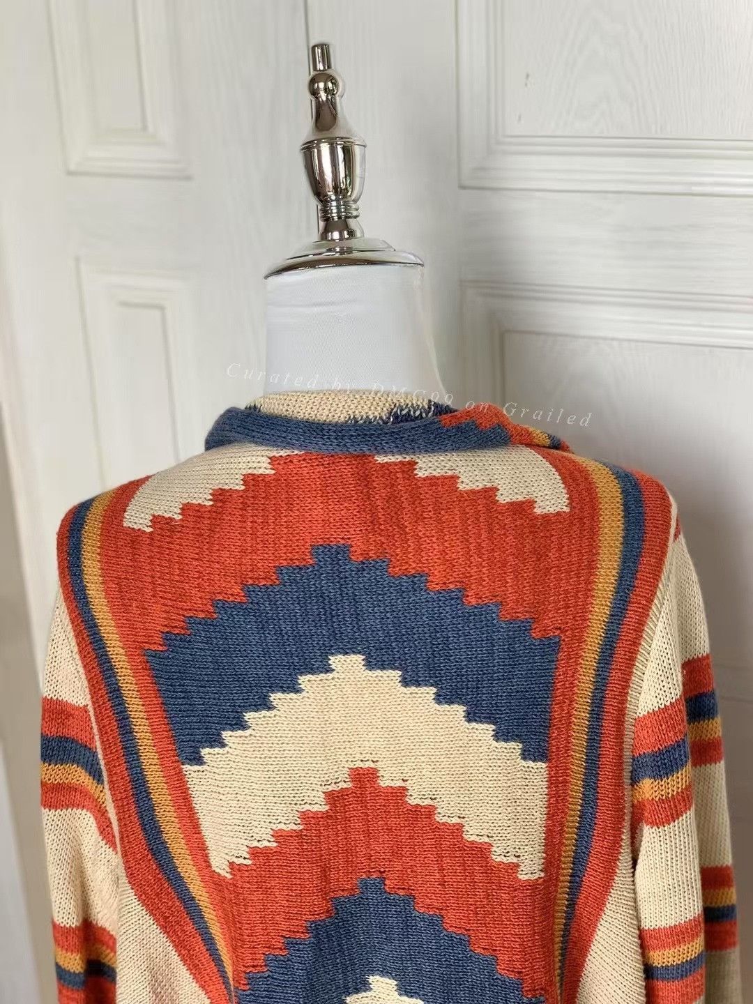 Ralph Lauren Ralph Lauren Striped Cardigan Size M / US 6-8 / IT 42-44 - 5 Thumbnail