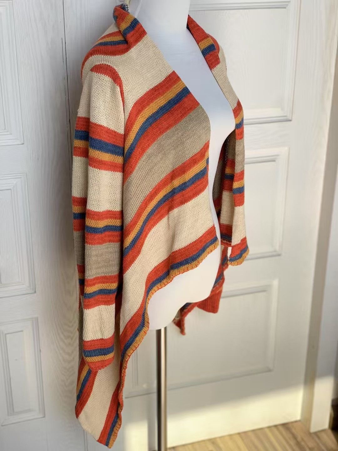 Ralph Lauren Ralph Lauren Striped Cardigan Size M / US 6-8 / IT 42-44 - 2 Thumbnail