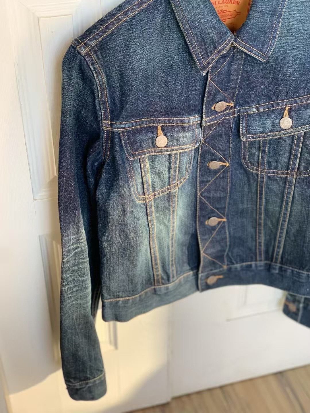 Ralph Lauren Ralph Lauren Selvedge Denim Jacket Size US S / EU 44-46 / 1 - 4 Thumbnail