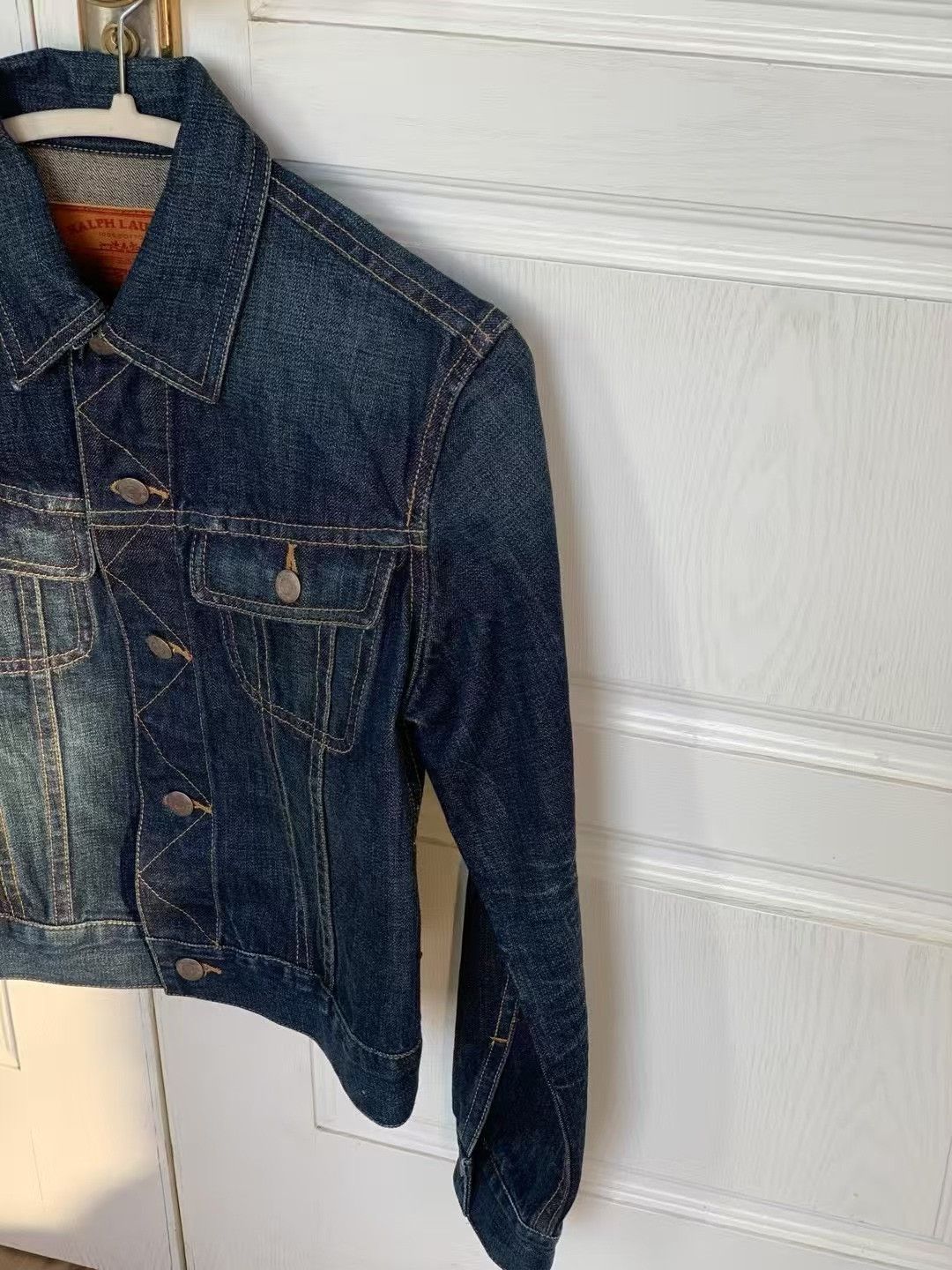 Ralph Lauren Ralph Lauren Selvedge Denim Jacket Size US S / EU 44-46 / 1 - 5 Thumbnail