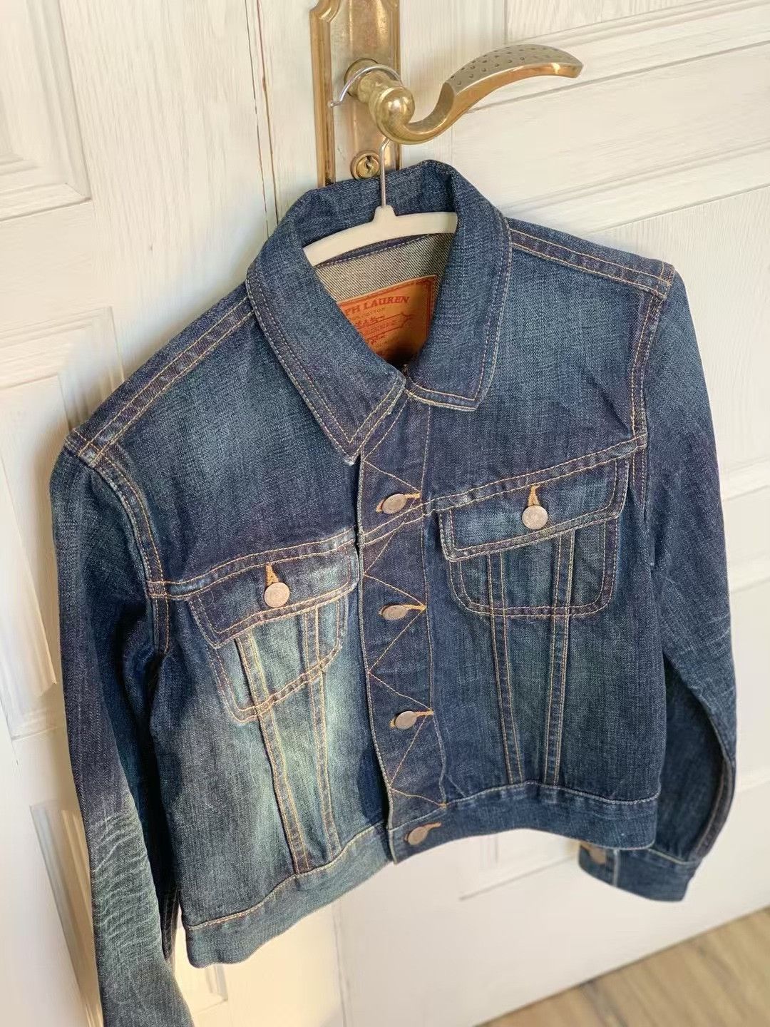 Ralph Lauren Ralph Lauren Selvedge Denim Jacket Size US S / EU 44-46 / 1 - 3 Thumbnail