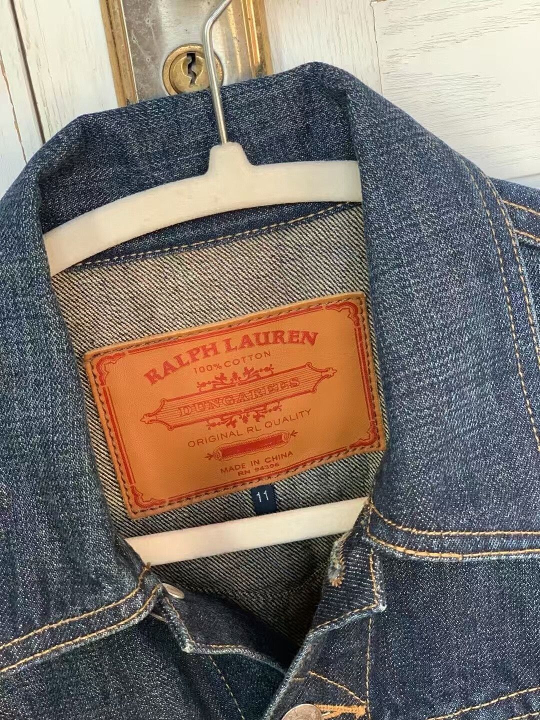 Ralph Lauren Ralph Lauren Selvedge Denim Jacket Size US S / EU 44-46 / 1 - 7 Thumbnail