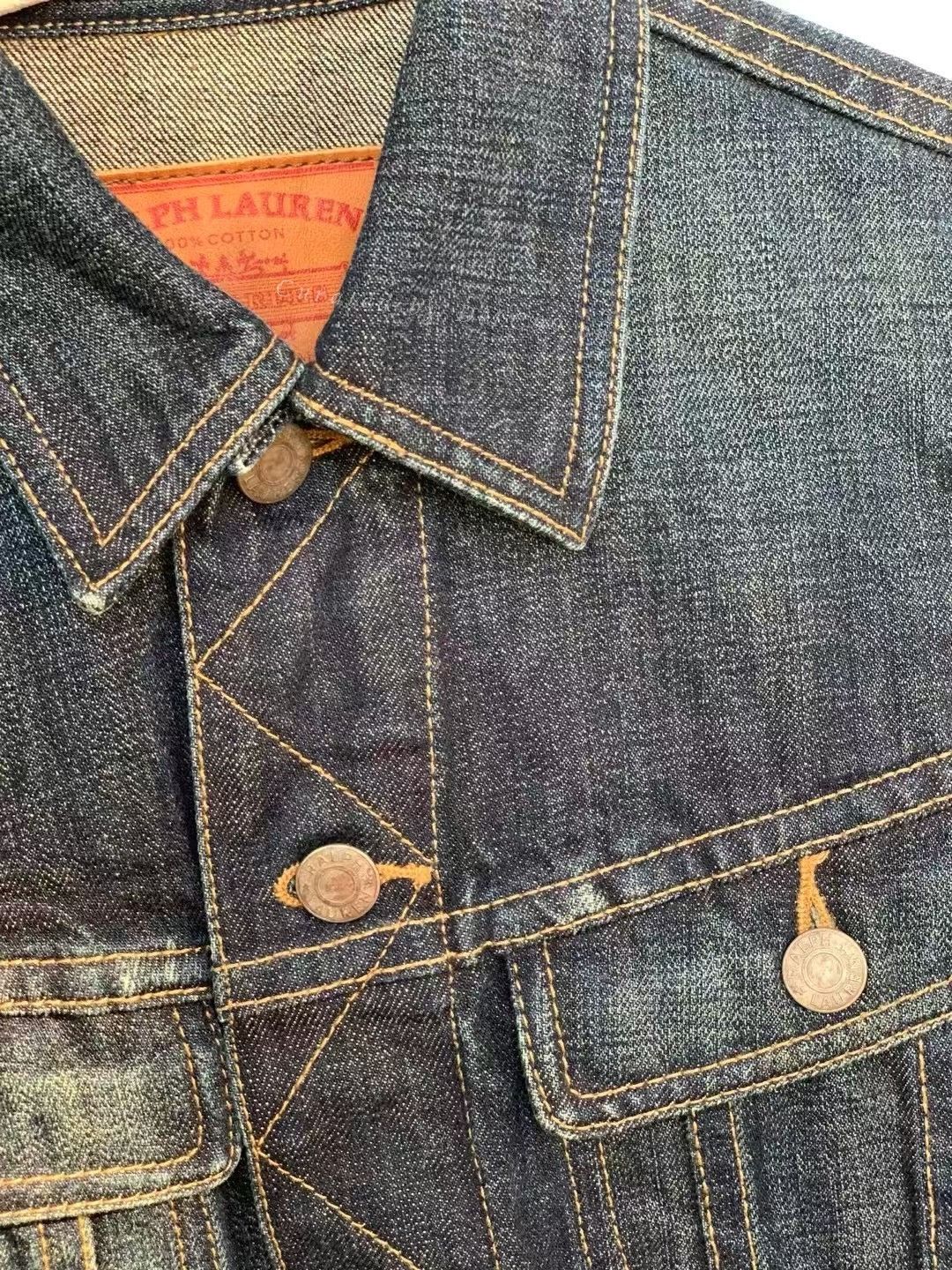 Ralph Lauren Ralph Lauren Selvedge Denim Jacket Size US S / EU 44-46 / 1 - 9 Thumbnail