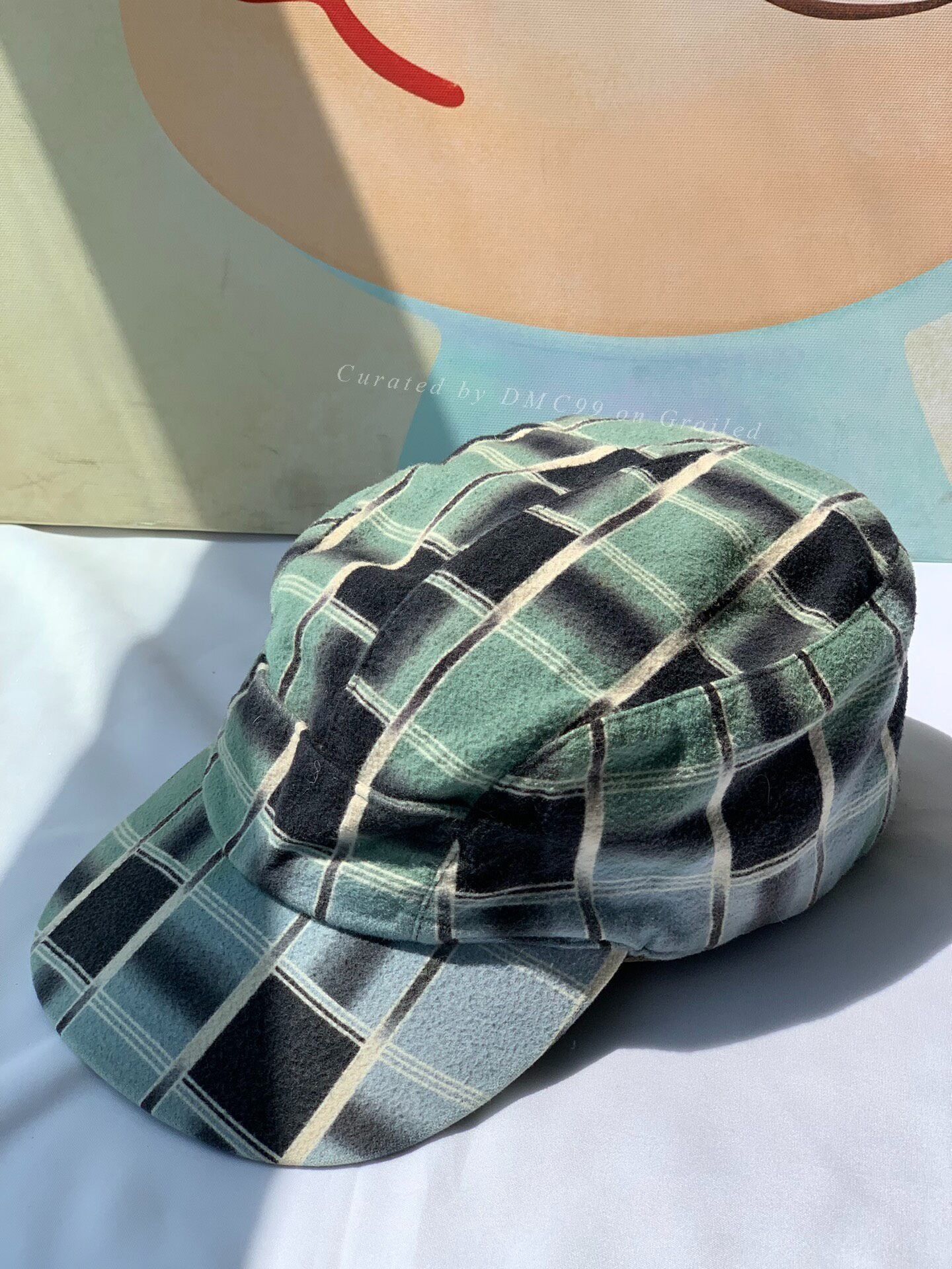 RRL Ralph Lauren RRL Flat Workwear Cap Size ONE SIZE - 2 Thumbnail