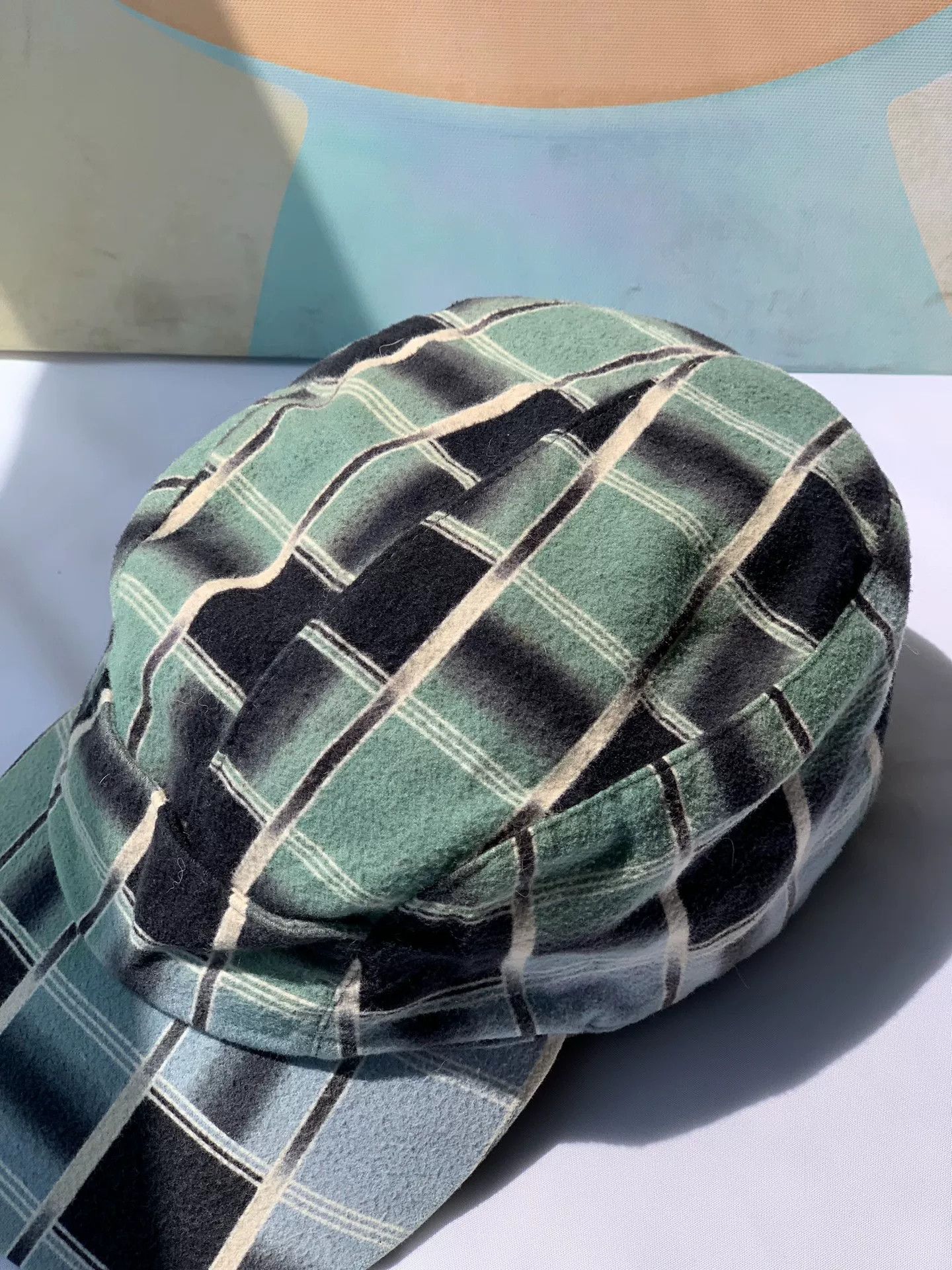 RRL Ralph Lauren RRL Flat Workwear Cap Size ONE SIZE - 3 Thumbnail