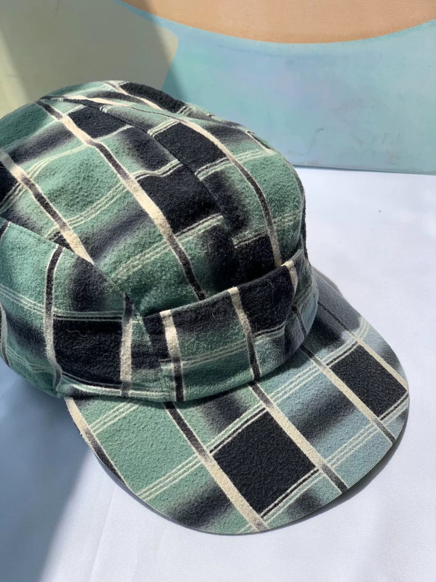 RRL Ralph Lauren RRL Flat Workwear Cap Size ONE SIZE - 5 Thumbnail