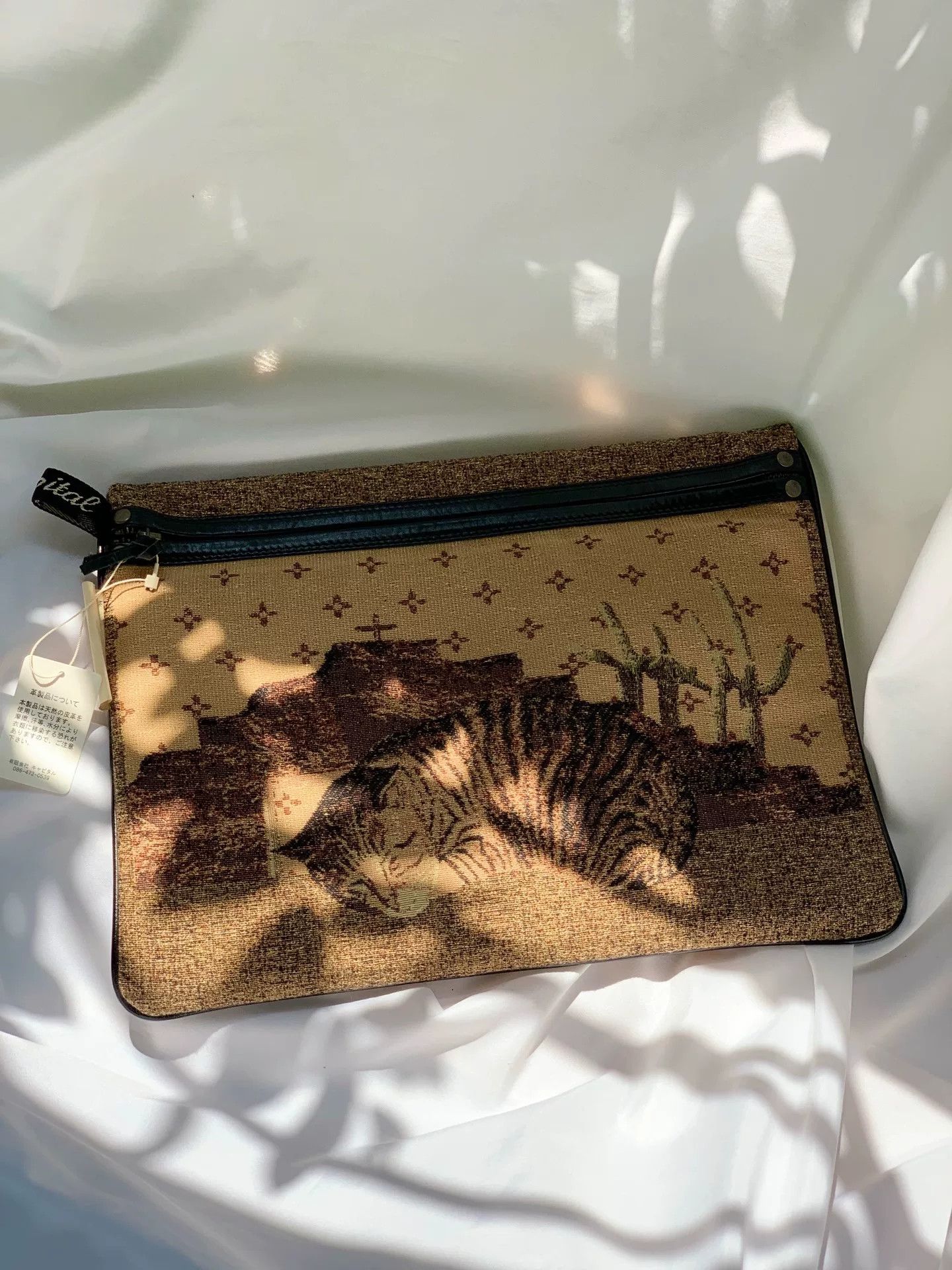 Kapital Kapital Handbag Briefcase Size ONE SIZE - 2 Thumbnail