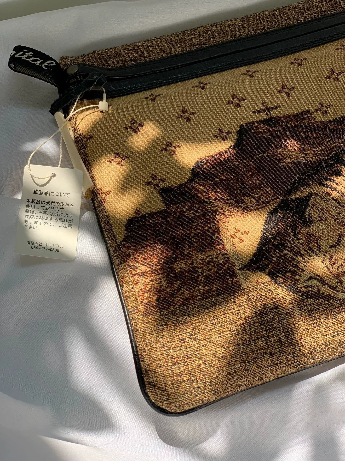Kapital Kapital Handbag Briefcase Size ONE SIZE - 3 Thumbnail