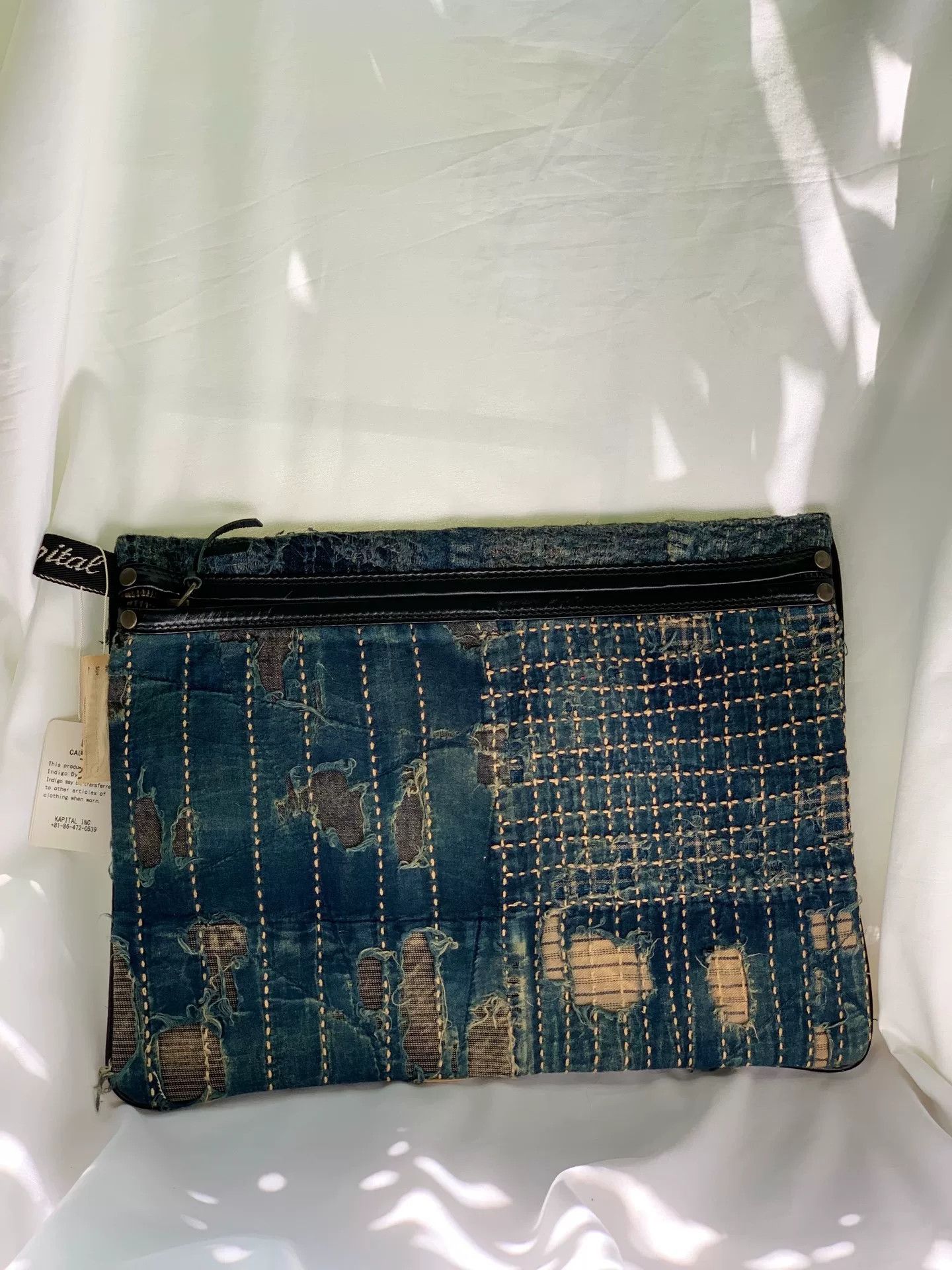 Kapital Kapital Clutch Storage Bag Size ONE SIZE - 7 Thumbnail