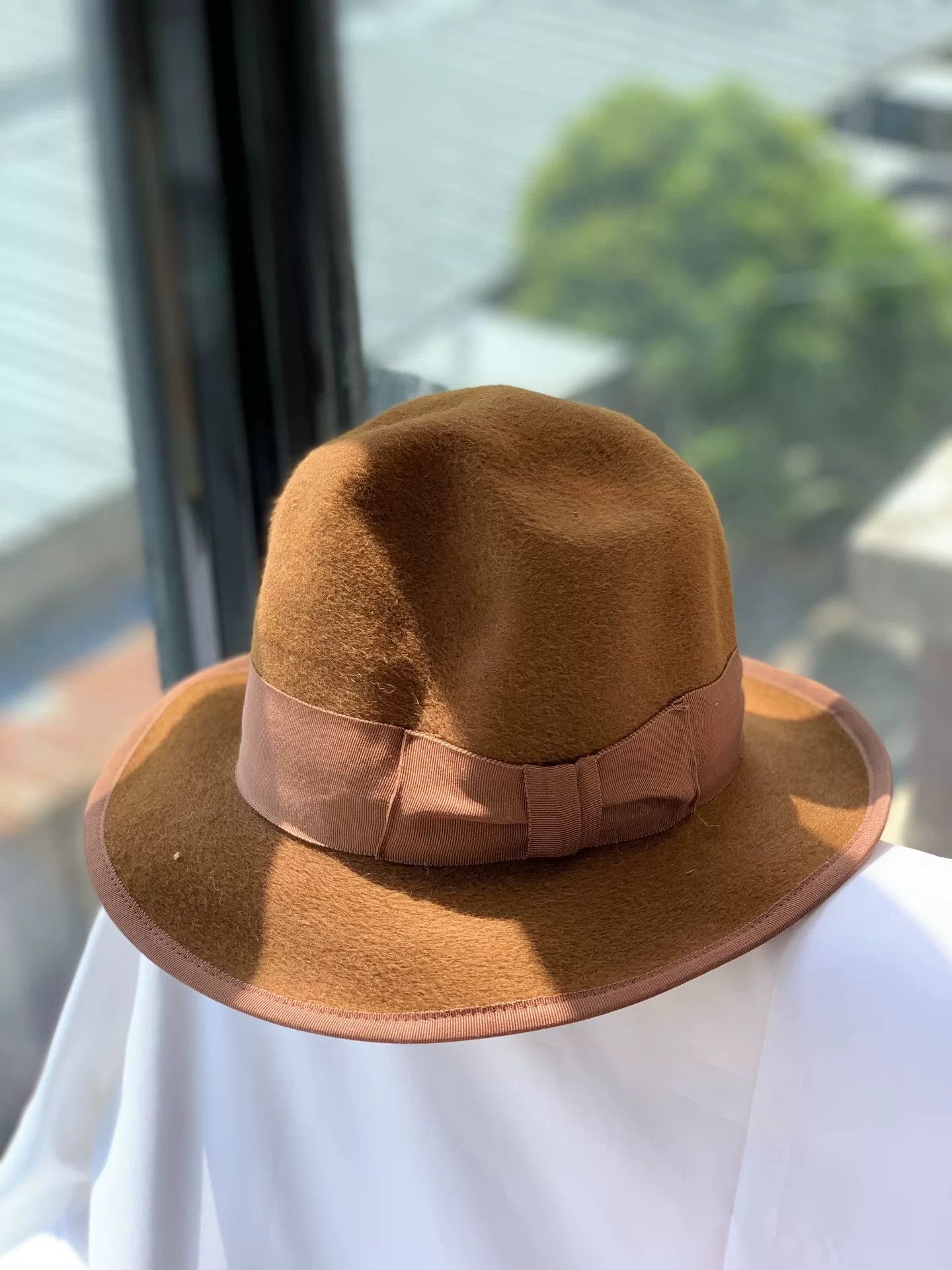 Stetson Stetson Wool-Camel Blend Hat Size ONE SIZE - 2 Thumbnail