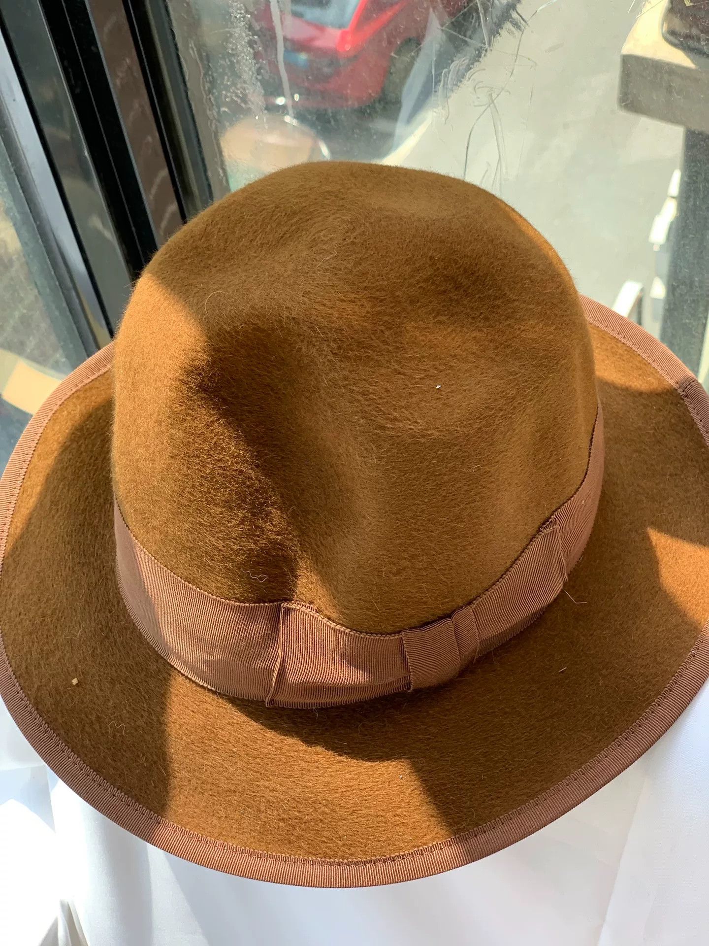 Stetson Stetson Wool-Camel Blend Hat Size ONE SIZE - 4 Thumbnail