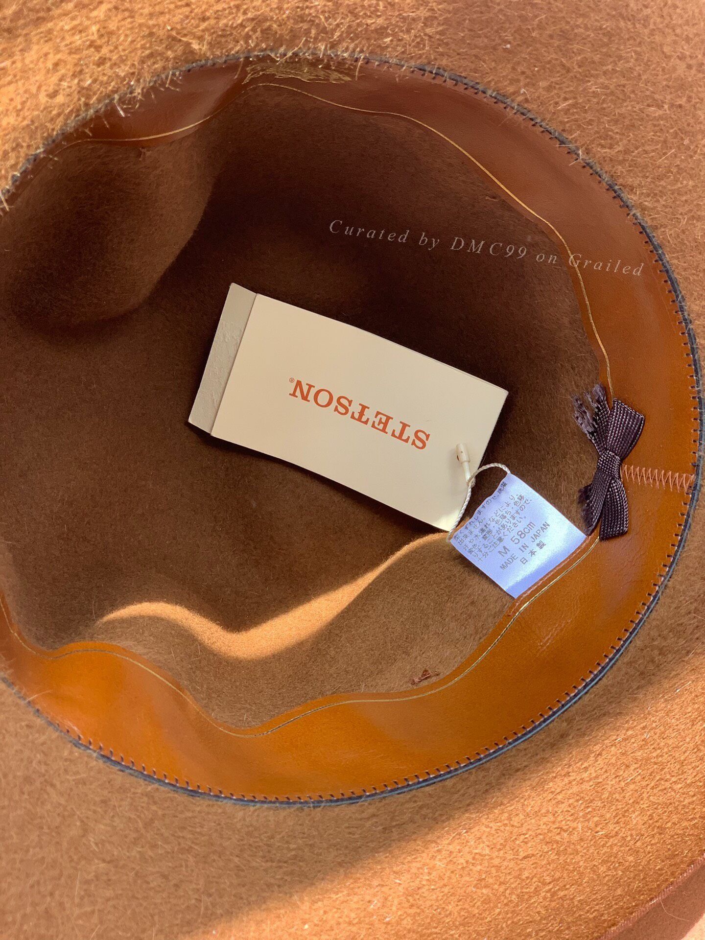 Stetson Stetson Wool-Camel Blend Hat Size ONE SIZE - 7 Thumbnail