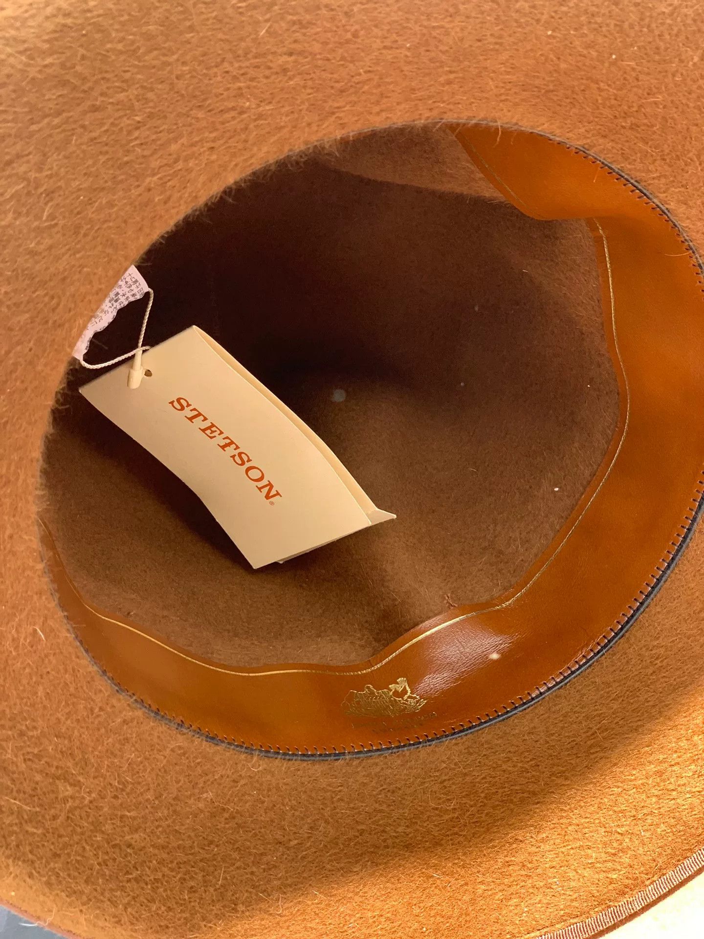 Stetson Stetson Wool-Camel Blend Hat Size ONE SIZE - 6 Thumbnail