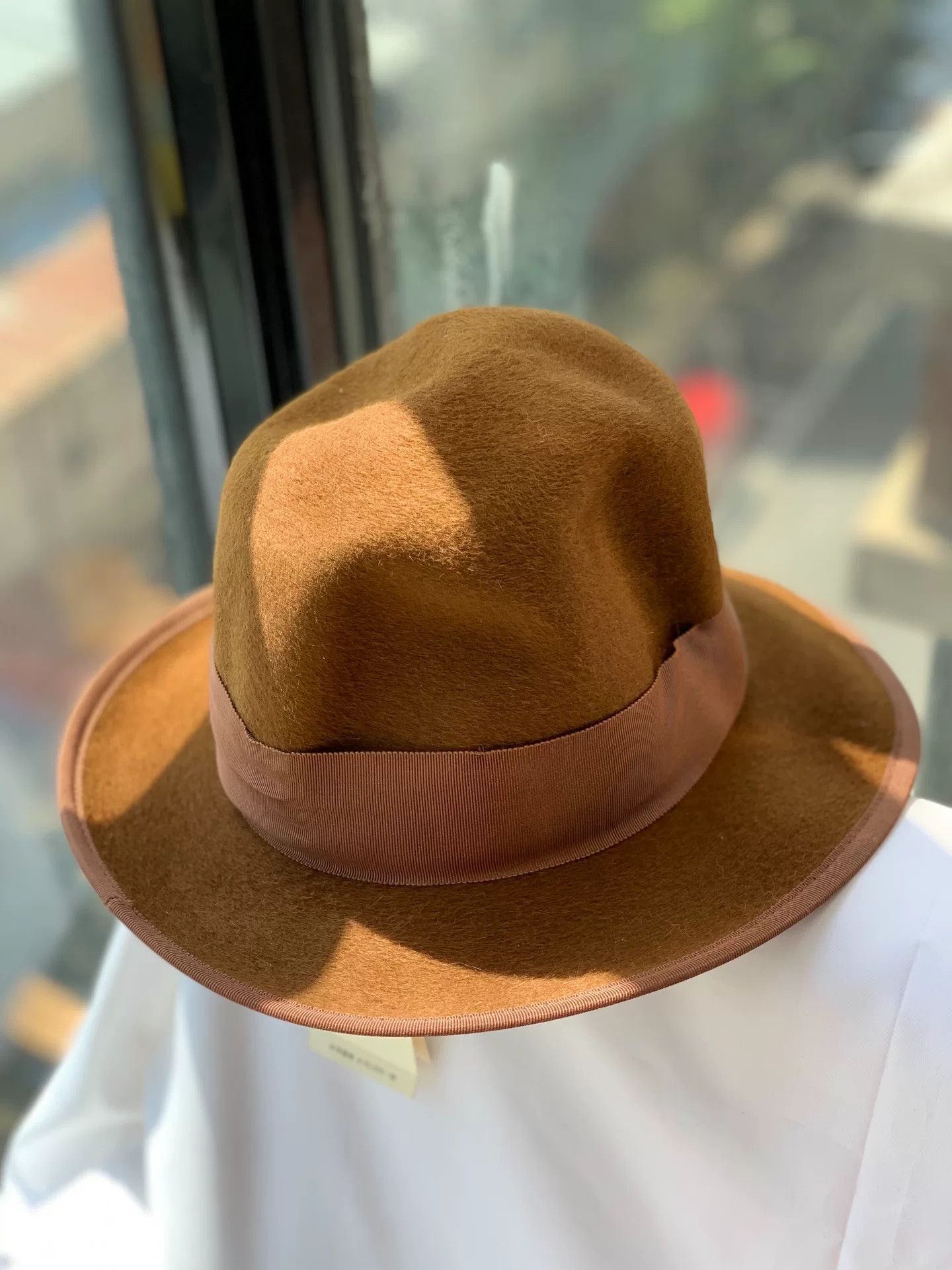 Stetson Stetson Wool-Camel Blend Hat Size ONE SIZE - 5 Thumbnail