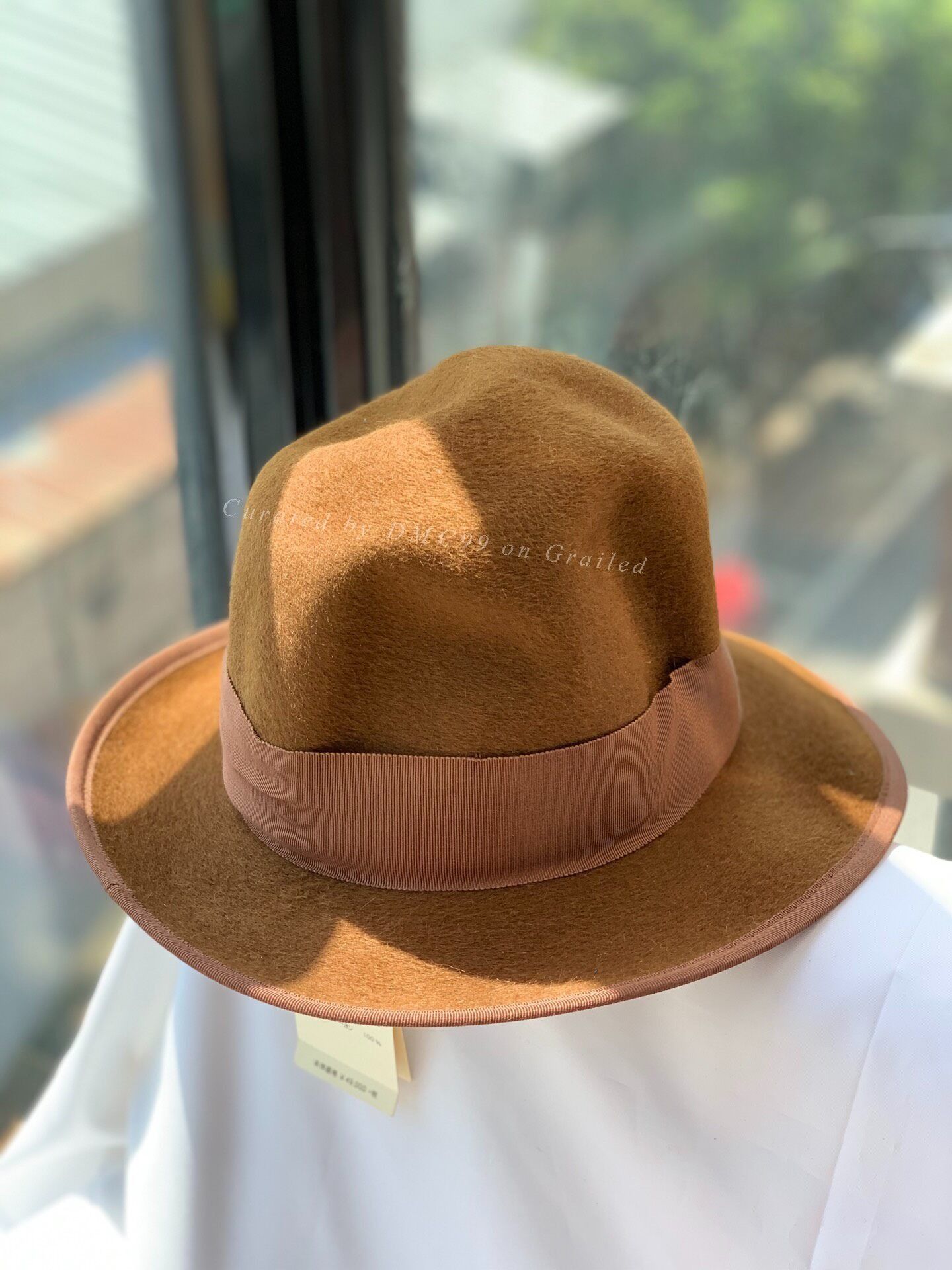 Stetson Stetson Wool-Camel Blend Hat Size ONE SIZE - 3 Thumbnail