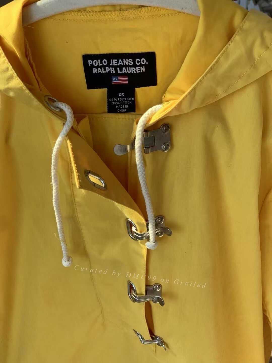 Polo Ralph Lauren Polo Ralph Lauren Yellow Sweatshirt Size XS / US 0-2 / IT 36-38 - 4 Thumbnail