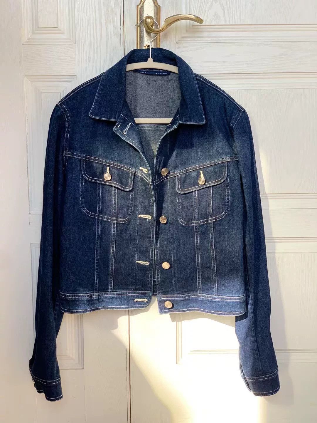 Ralph Lauren Ralph Lauren Sport Vintage Denim Jacket Size US M / EU 48-50 / 2 - 5 Thumbnail