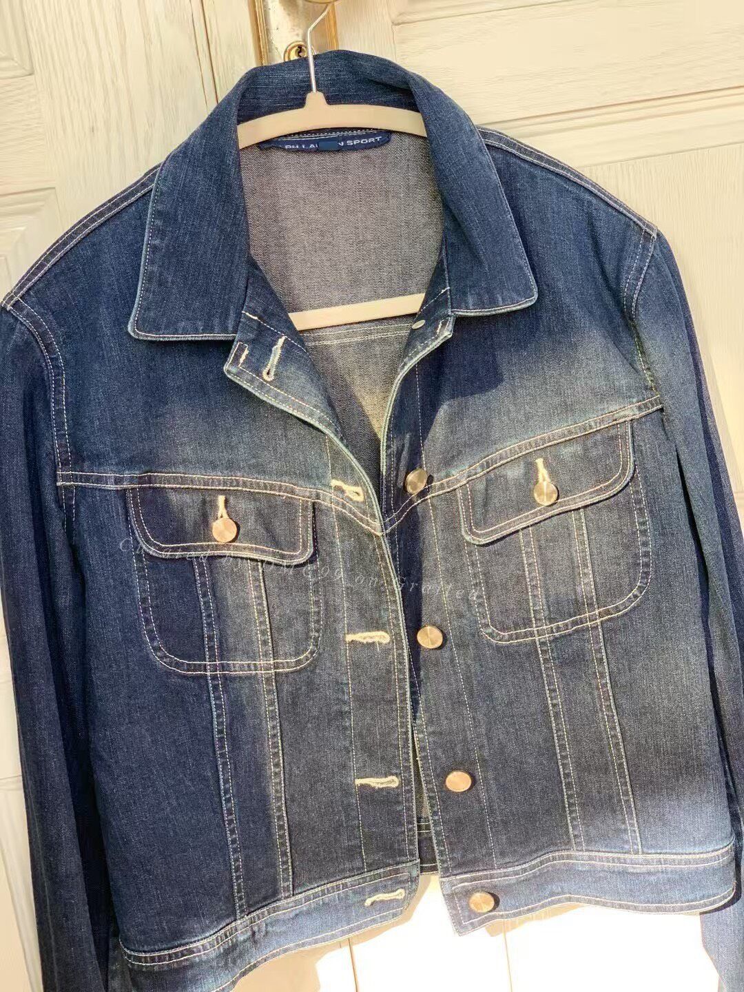 Ralph Lauren Ralph Lauren Sport Vintage Denim Jacket Size US M / EU 48-50 / 2 - 6 Thumbnail