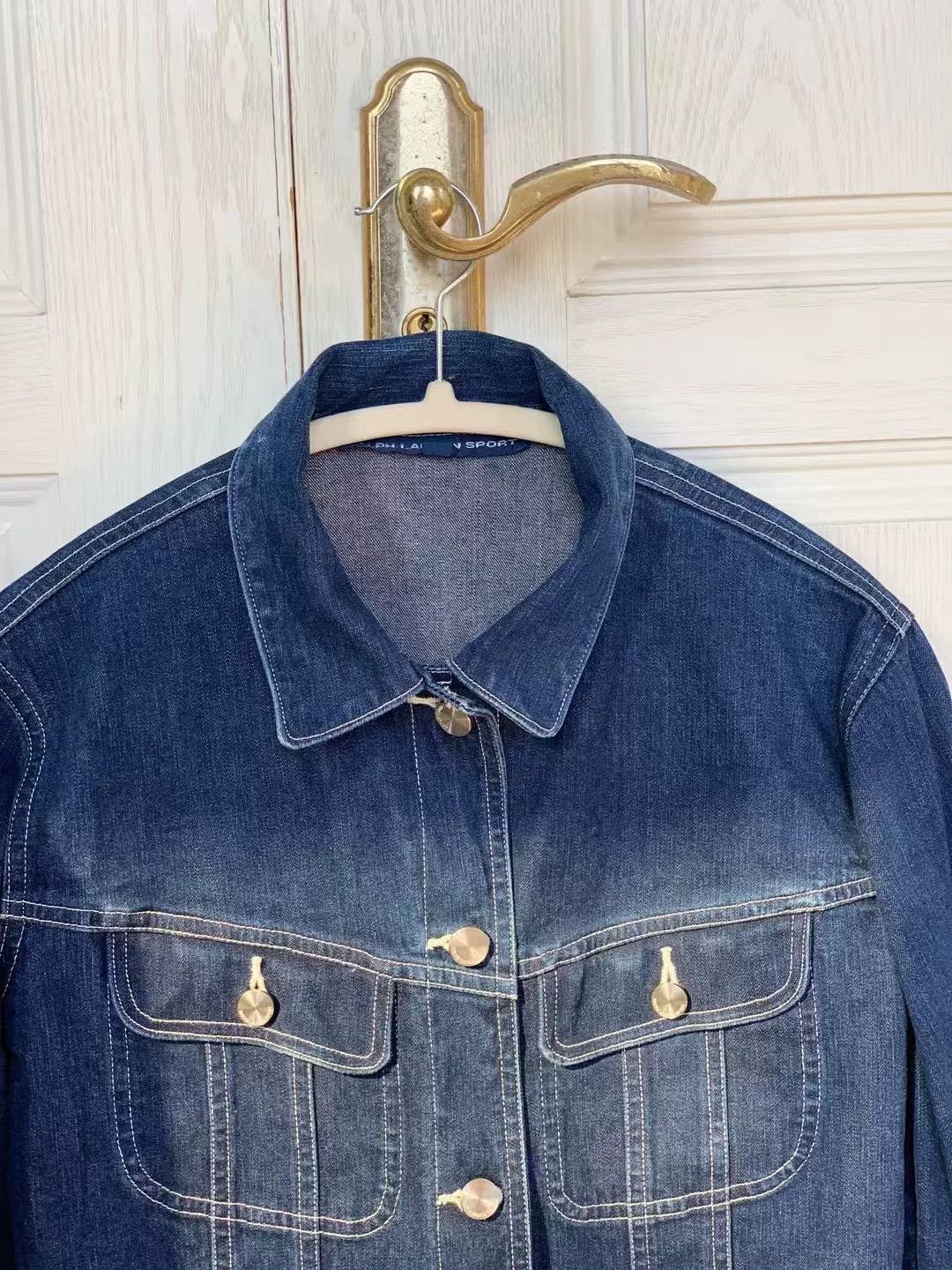 Ralph Lauren Ralph Lauren Sport Vintage Denim Jacket Size US M / EU 48-50 / 2 - 3 Thumbnail