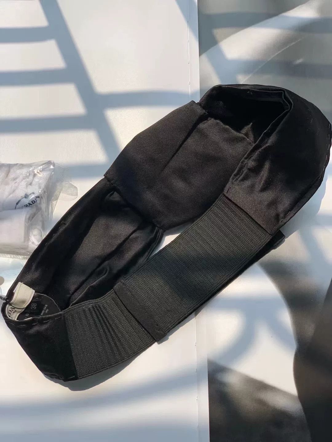 Prada Prada Hairband Size ONE SIZE - 2 Thumbnail