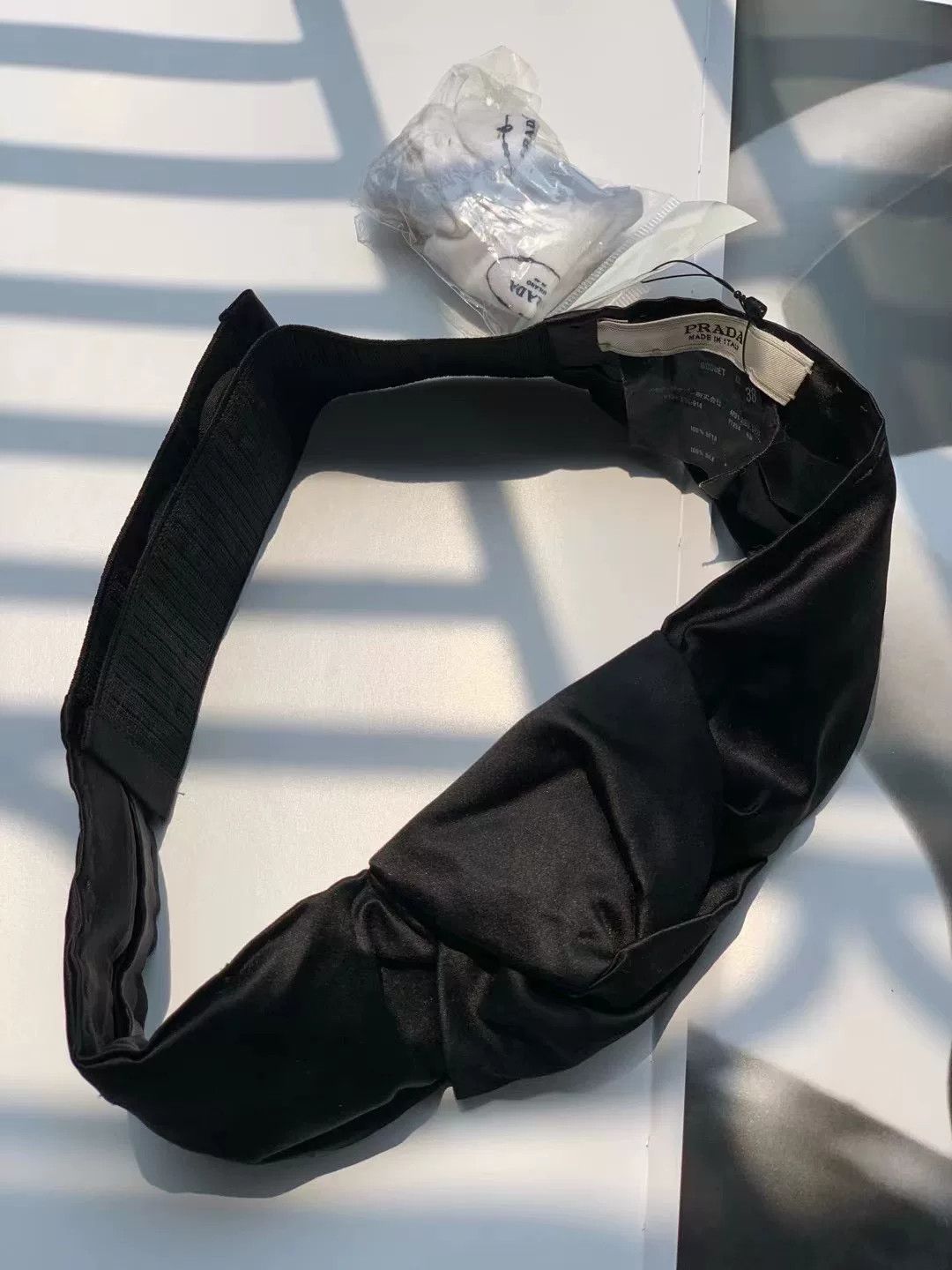Prada Prada Hairband Size ONE SIZE - 8 Thumbnail