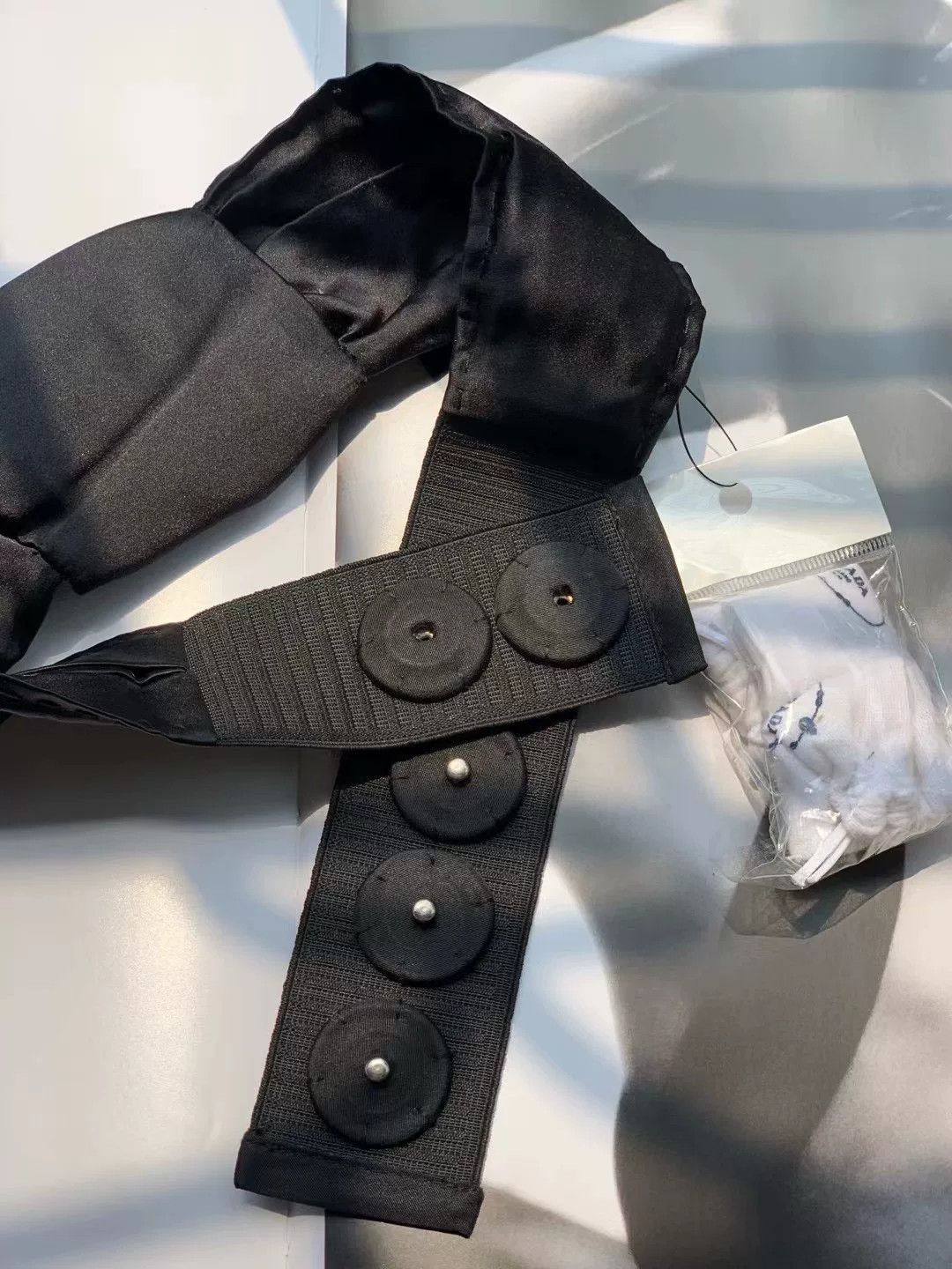 Prada Prada Hairband Size ONE SIZE - 9 Thumbnail