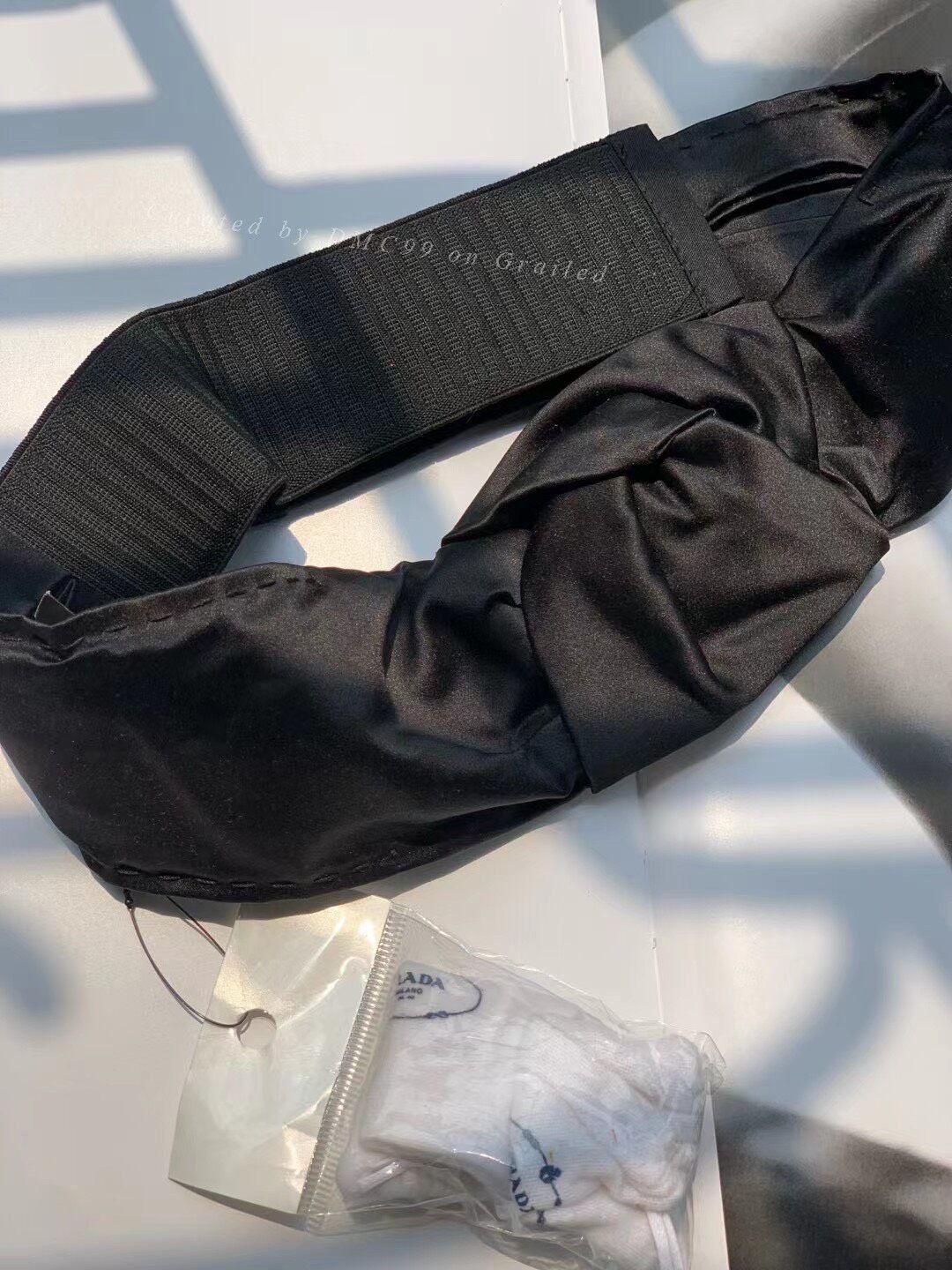 Prada Prada Hairband Size ONE SIZE - 3 Thumbnail