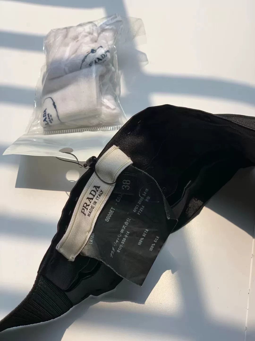 Prada Prada Hairband Size ONE SIZE - 6 Thumbnail