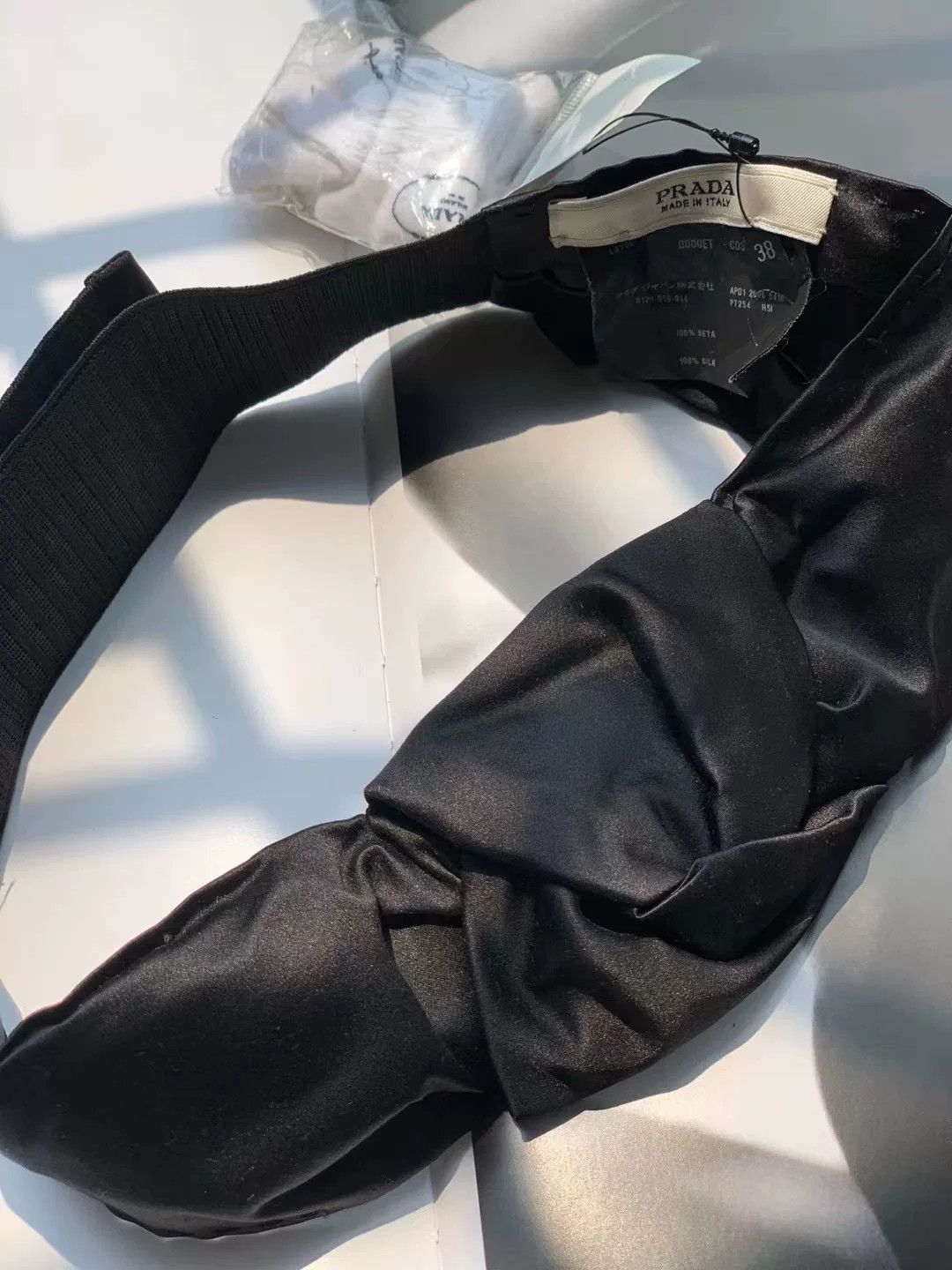 Prada Prada Hairband Size ONE SIZE - 7 Thumbnail