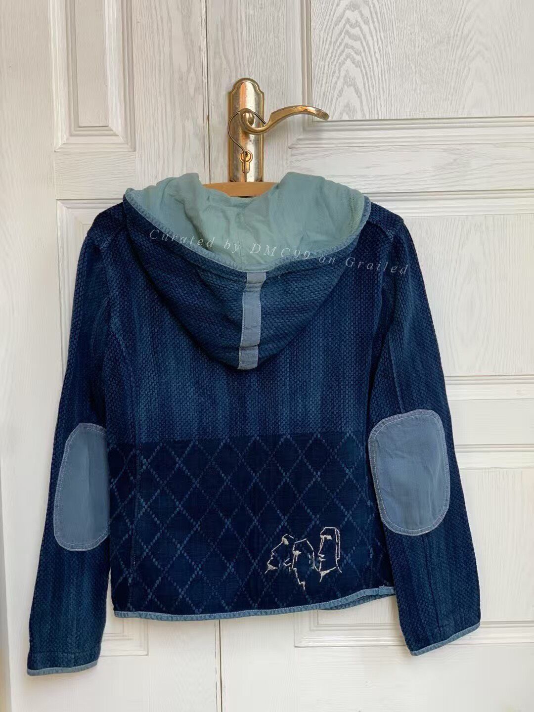 Porter Classic Porter Classic Sashiko Sweatshirt Jacket Size US XS / EU 42 / 0 - 5 Thumbnail