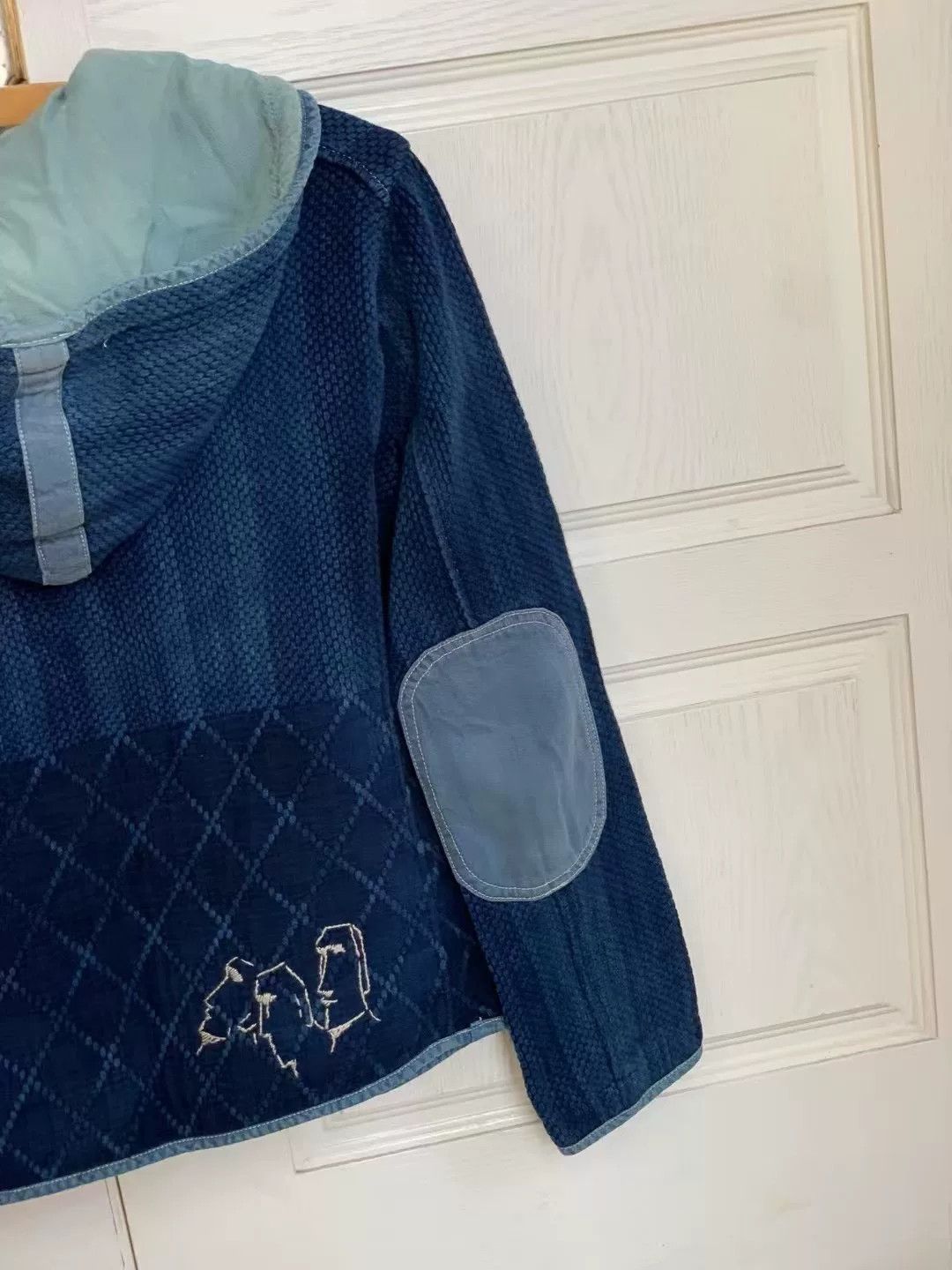 Porter Classic Porter Classic Sashiko Sweatshirt Jacket Size US XS / EU 42 / 0 - 7 Thumbnail